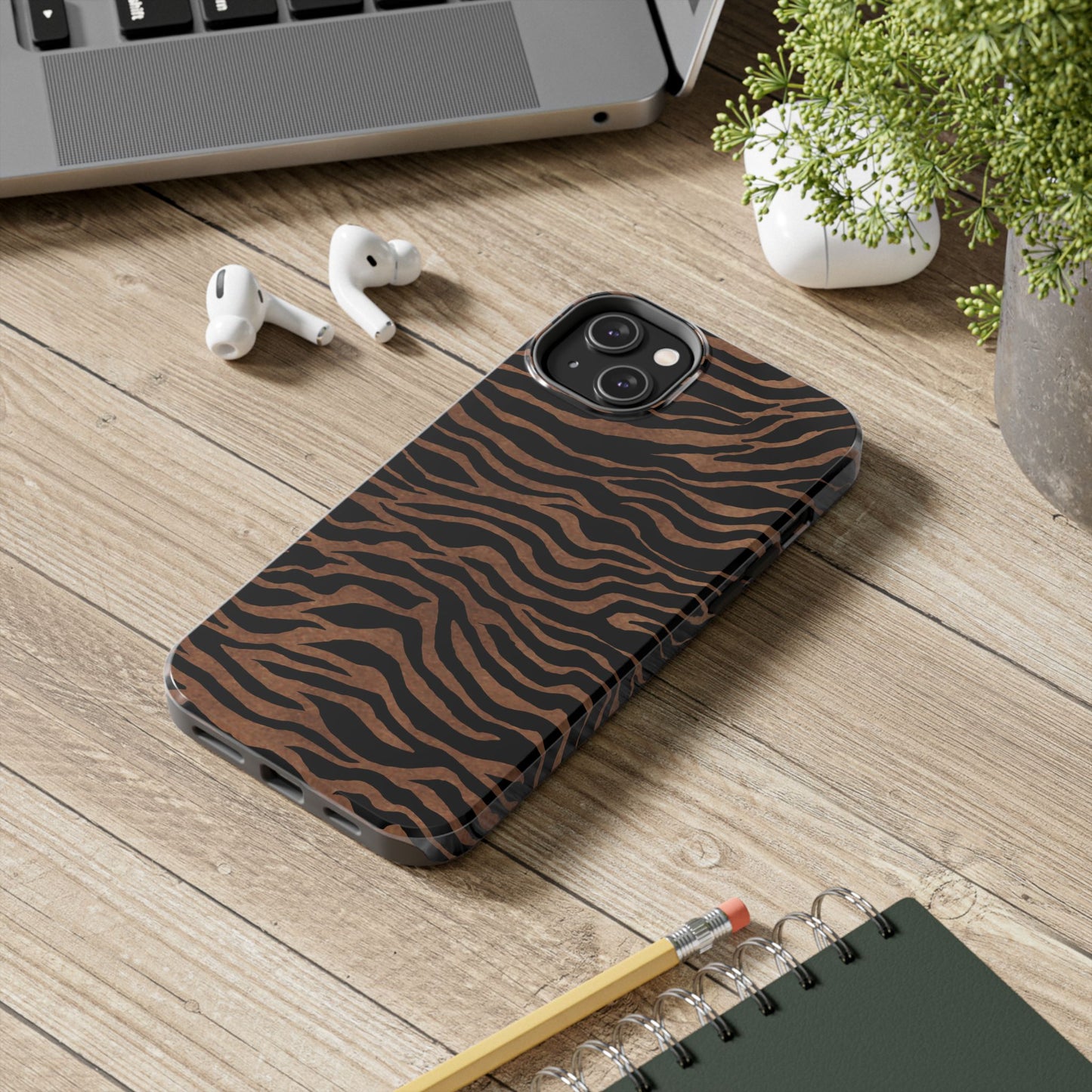 Zebra Caramel Phone Case