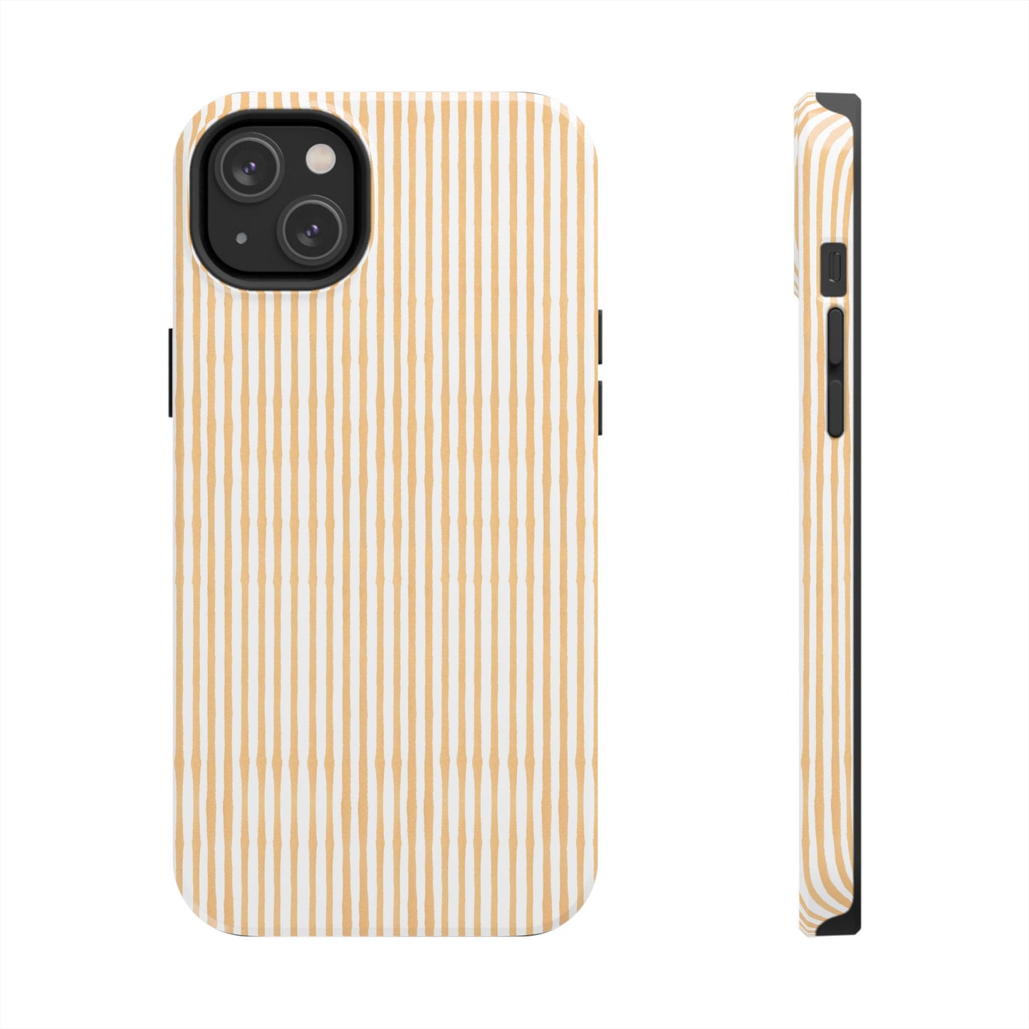 Lazy Stripe Orange Phone Case