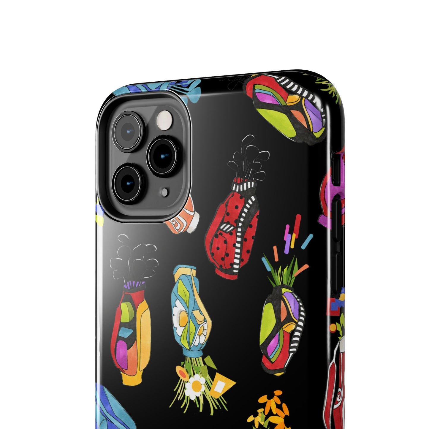 Bags Full Black Phone Case