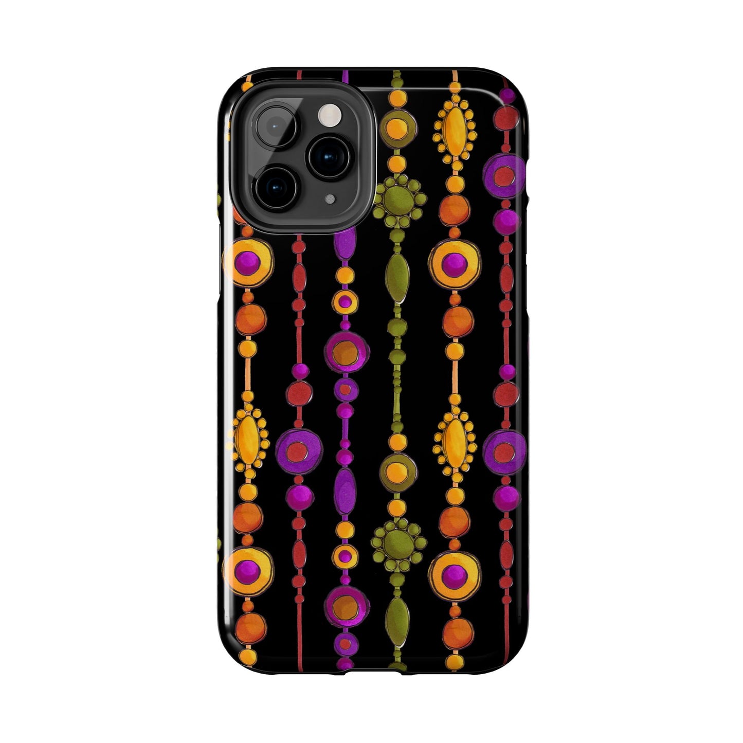 Spice Beaded Curtain Phone Case