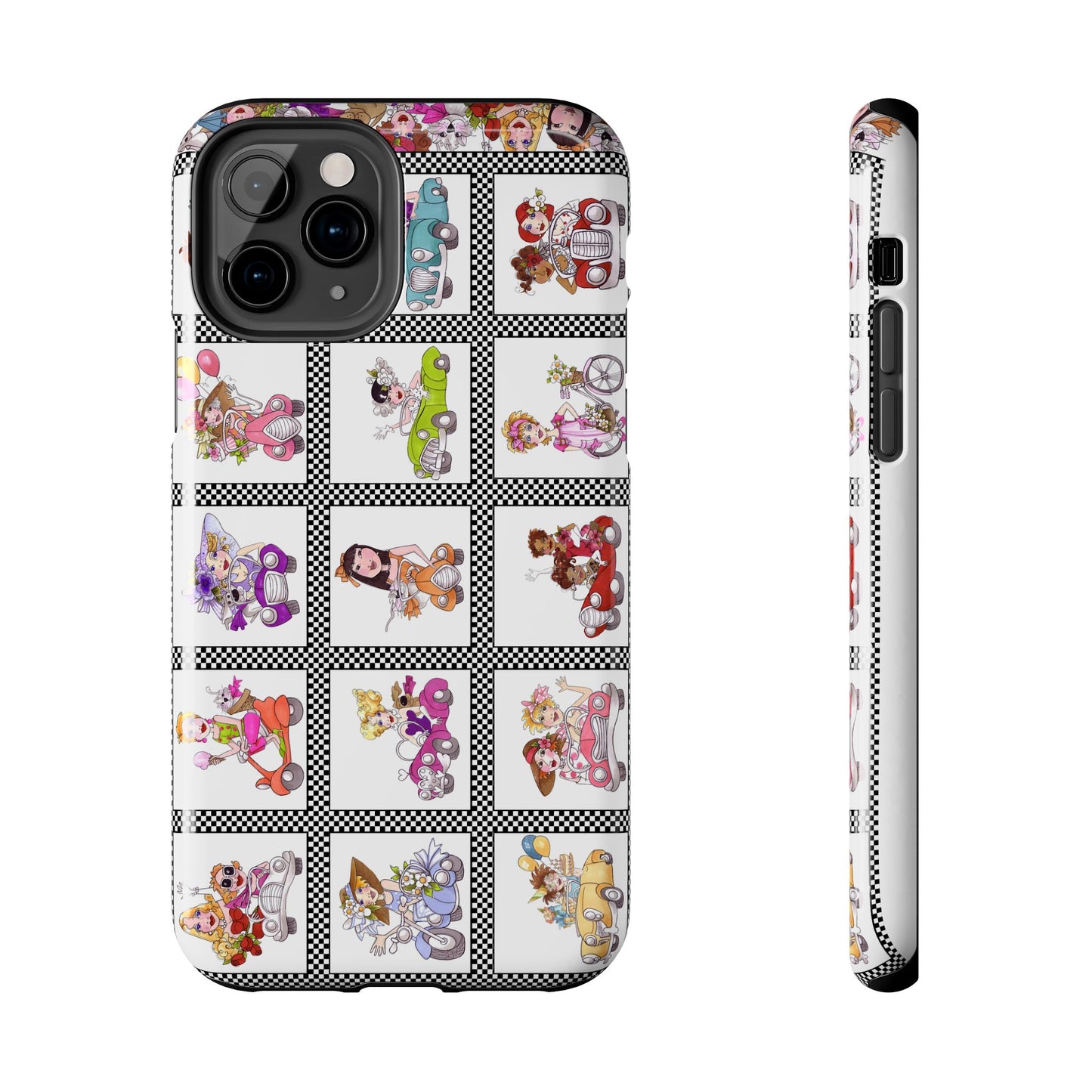 Fast Women Parade 2 Phone Case