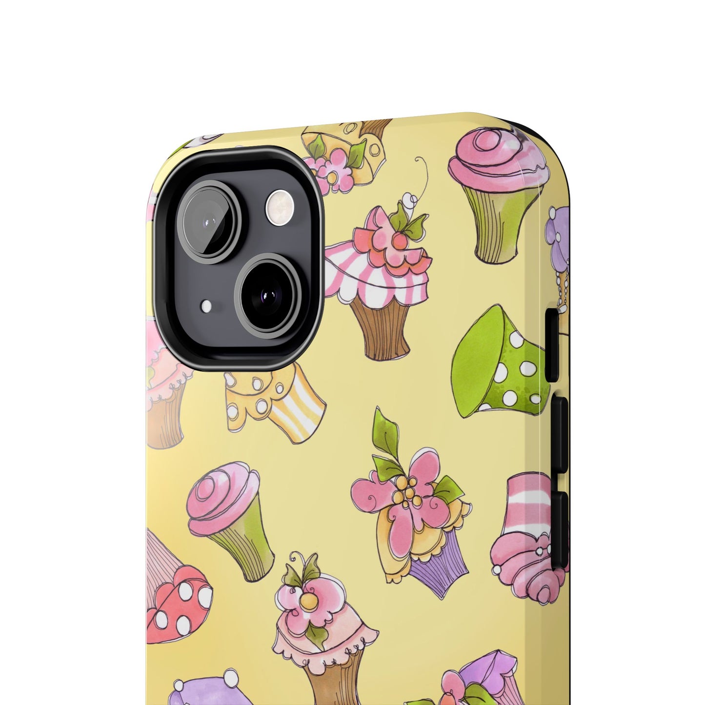Cupcake Tossed Sunshine Phone Case