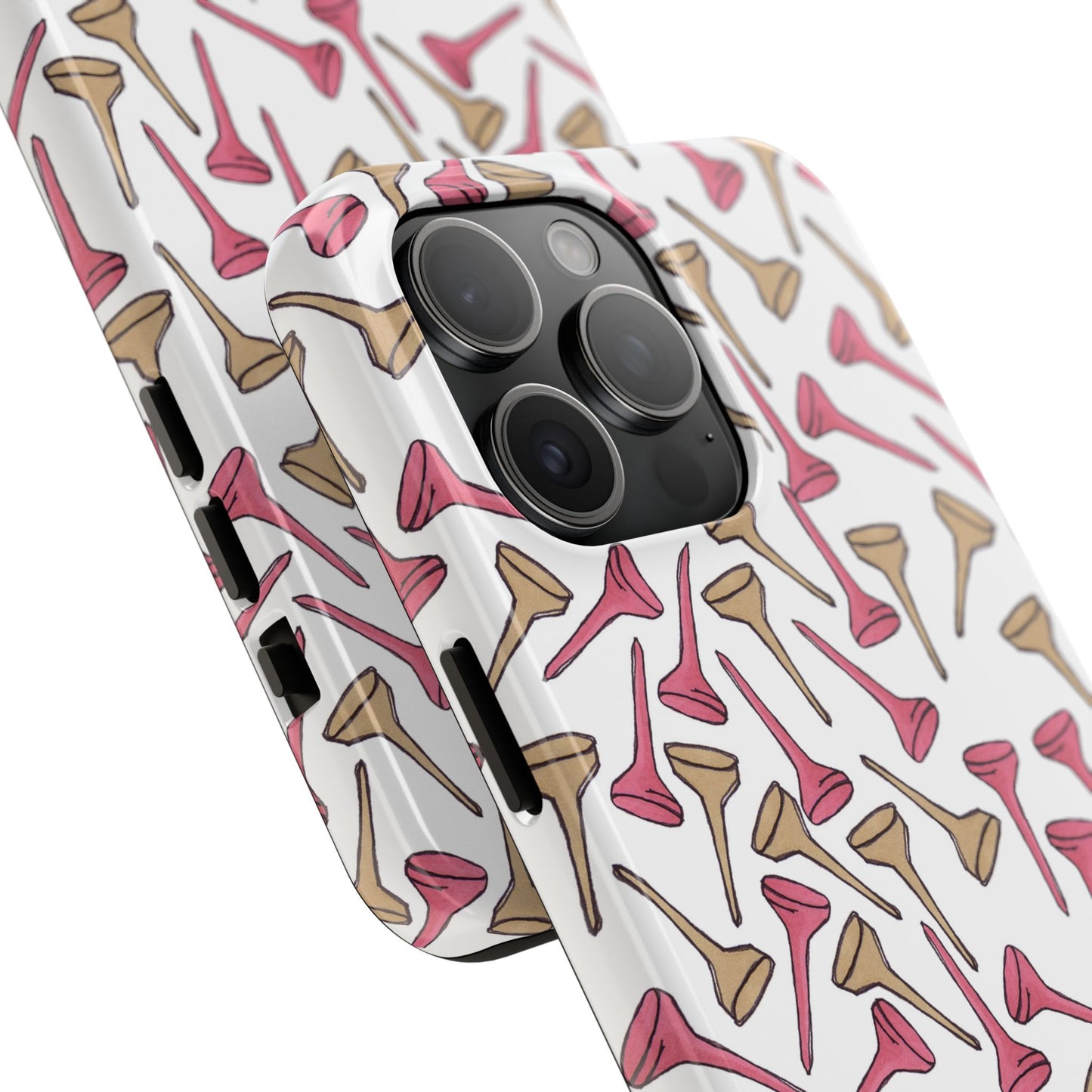 Tees White Phone Case