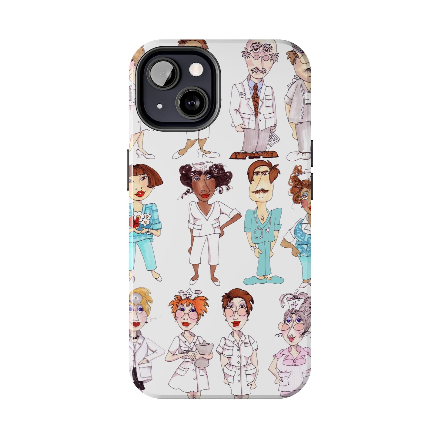 Nurse Group Phone Case