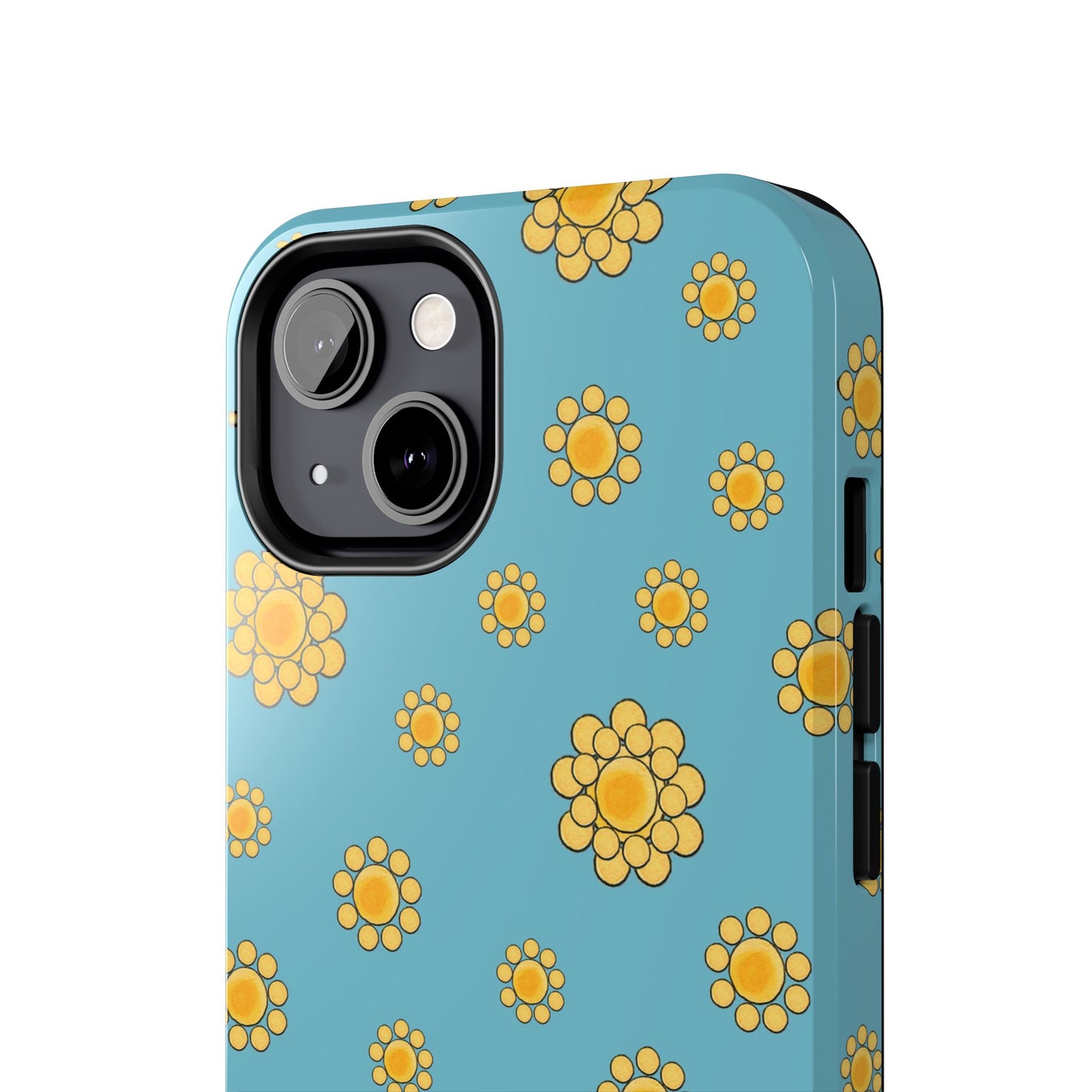 Bandana Dots Turquoise Phone Case