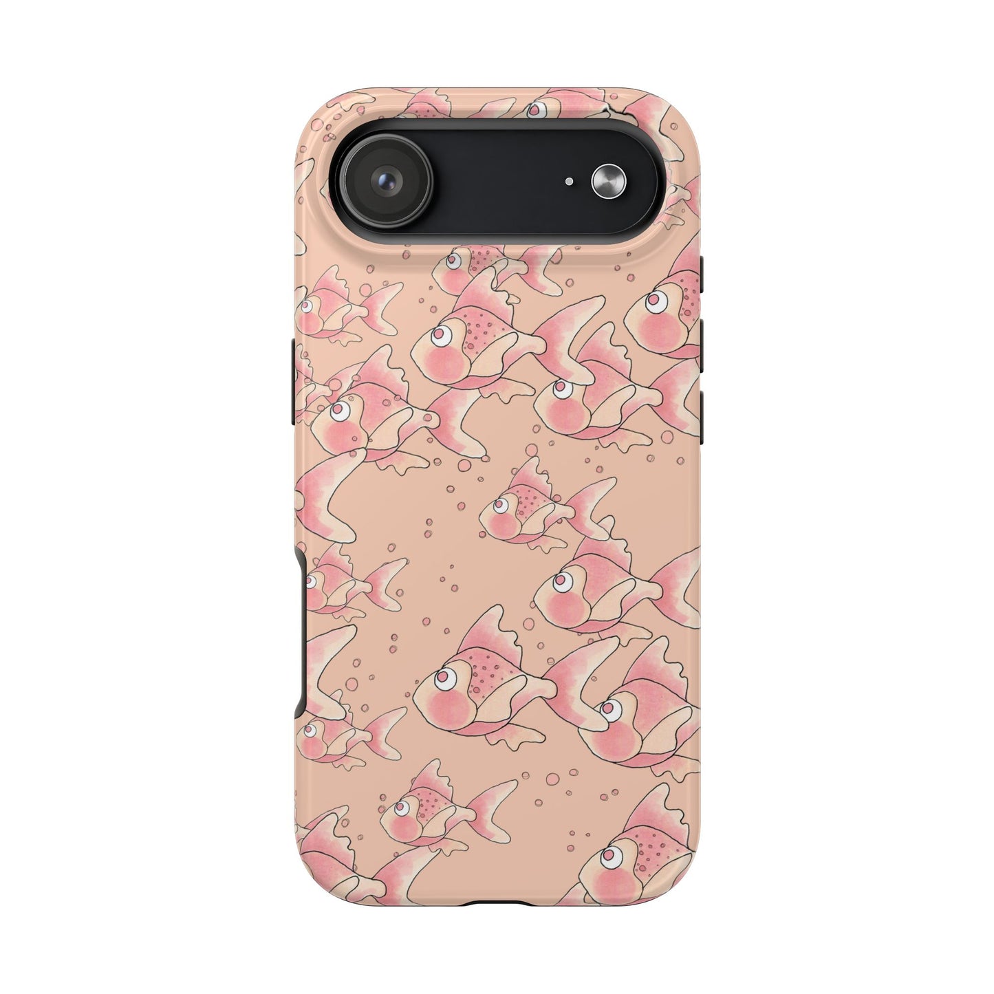 Salmon School Phone Case