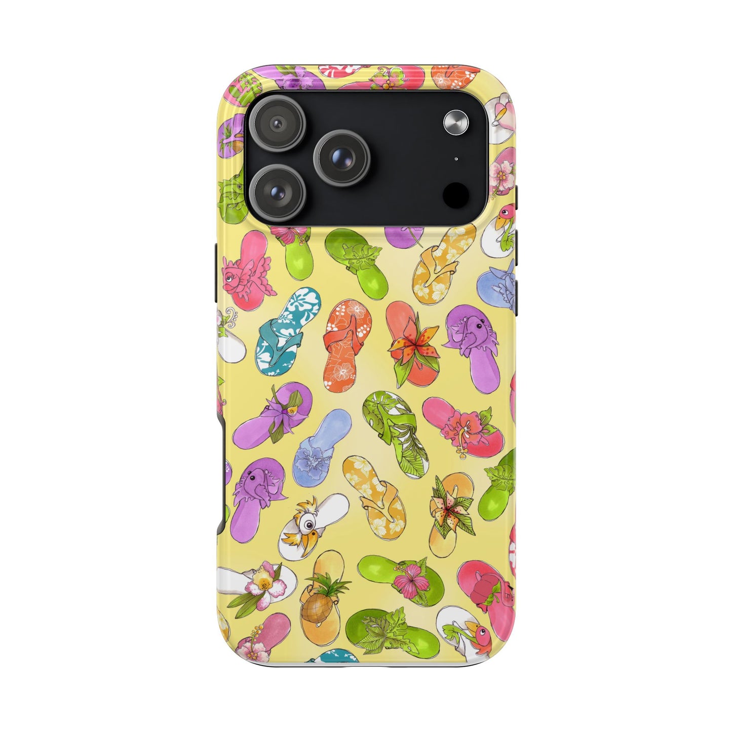 Fun Flops Sunshine Phone Case