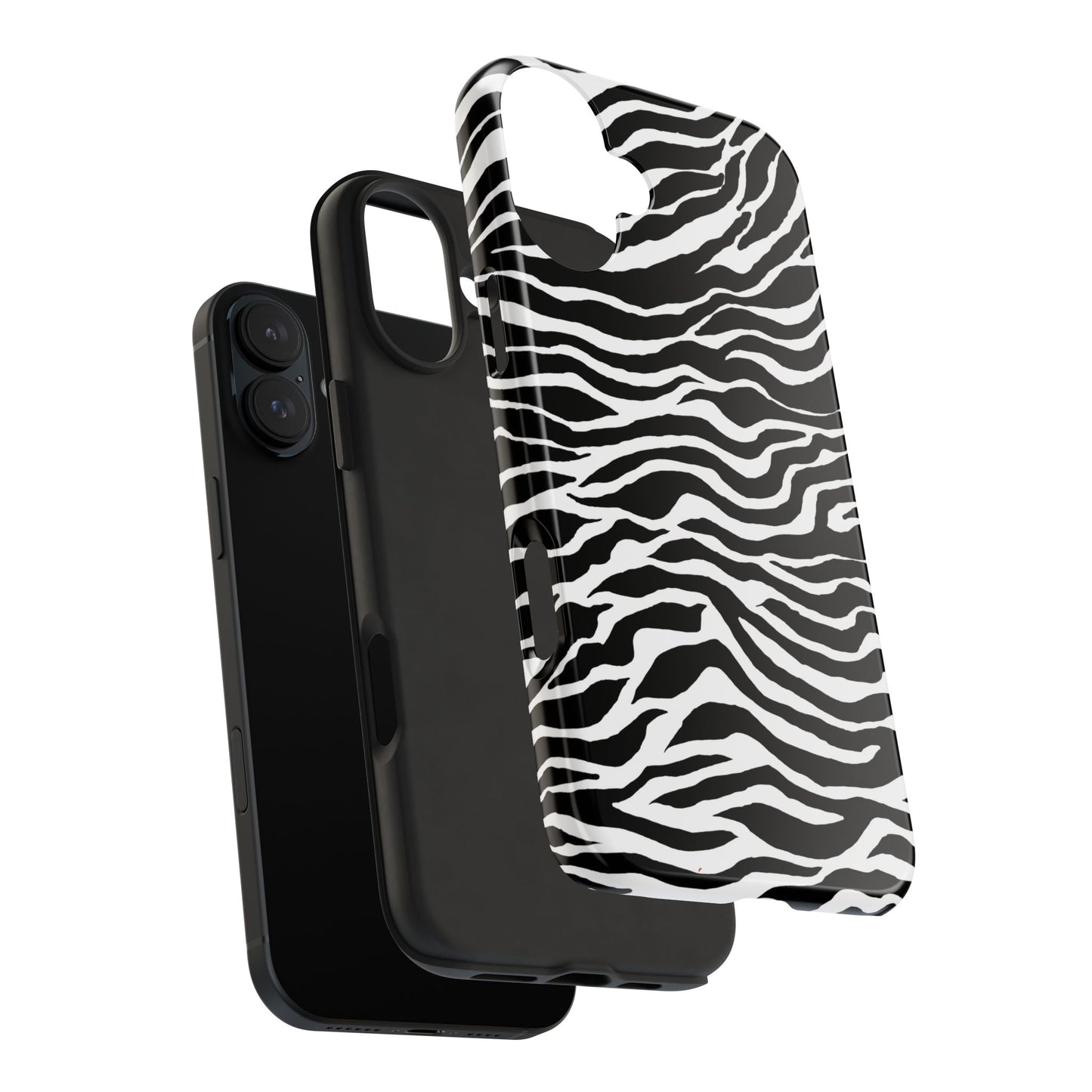 Zebra White Phone Case