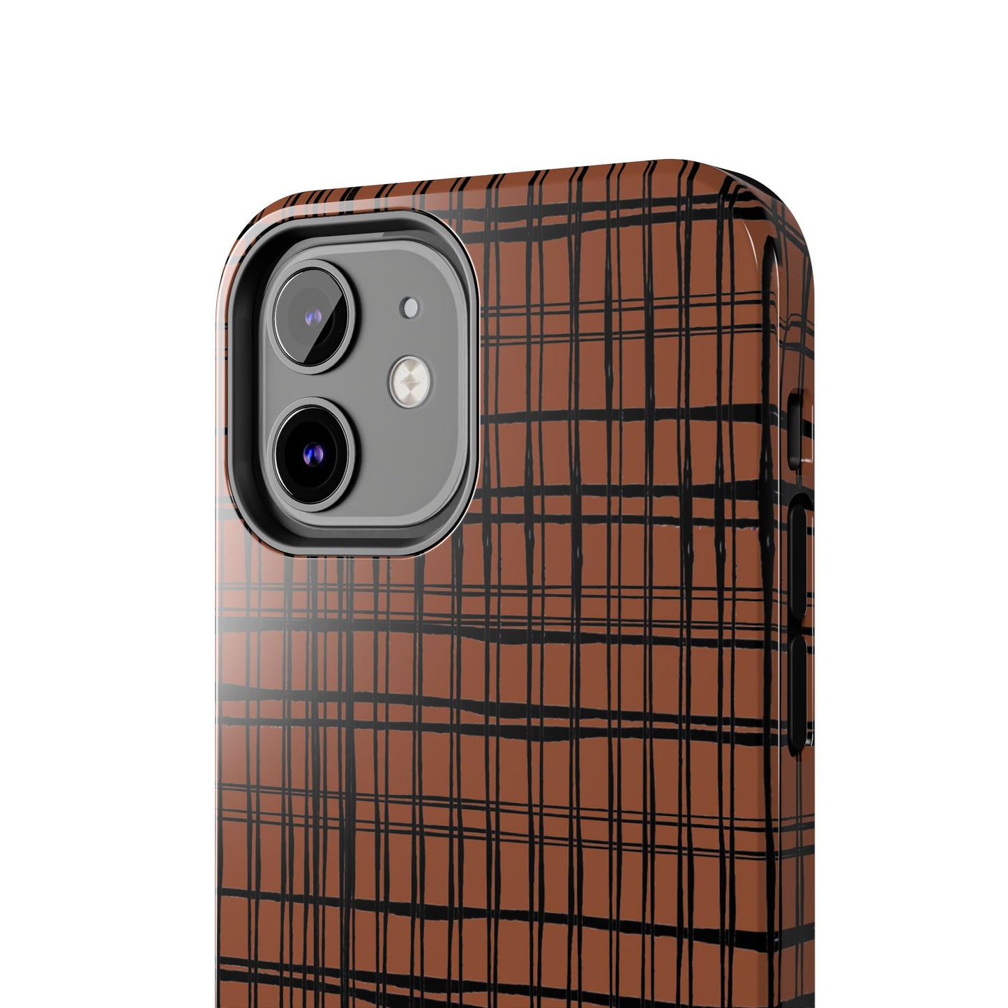 Doggie Fence Rust Phone Case