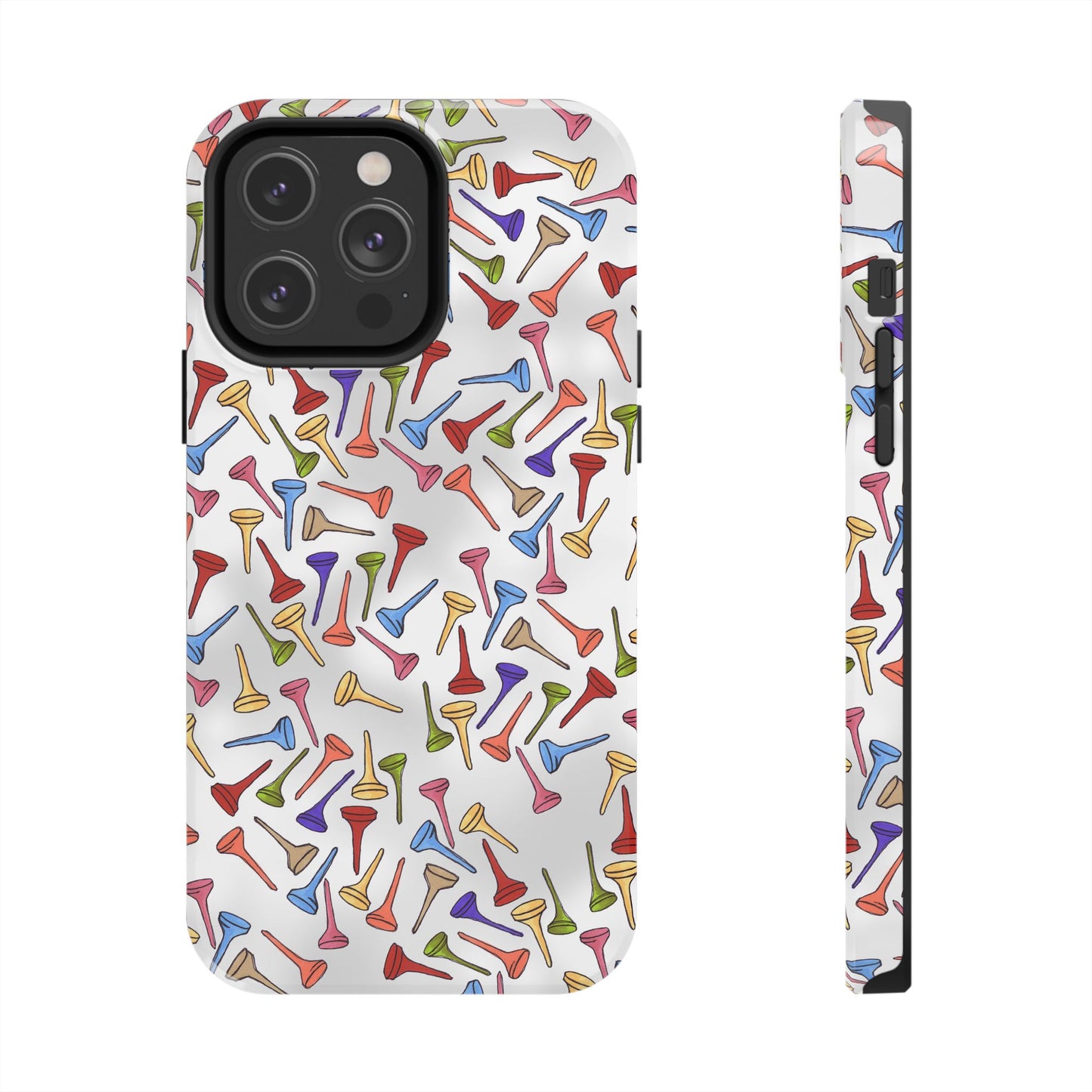 Teed Off Gray Phone Case