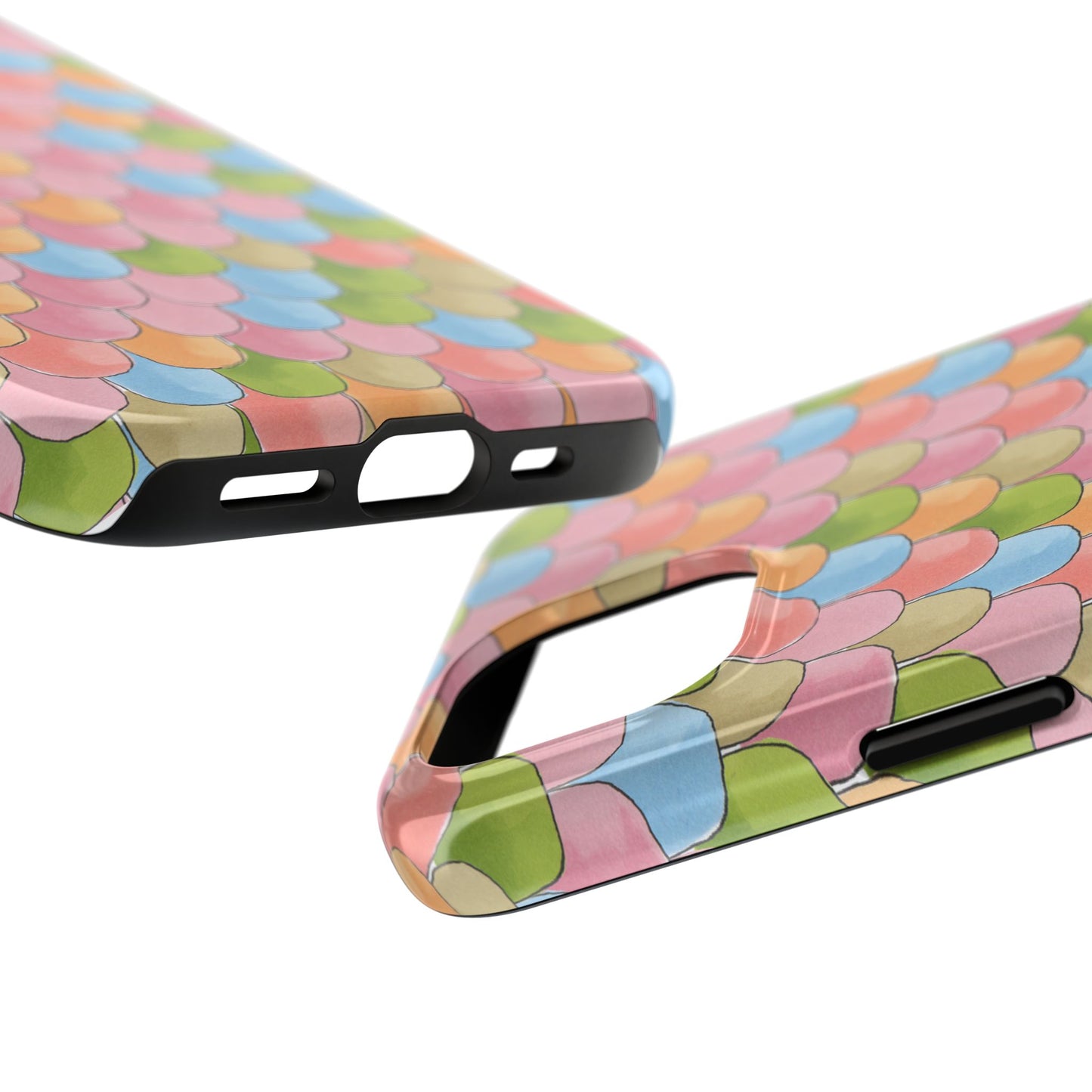 Rainbow Scales Phone Case
