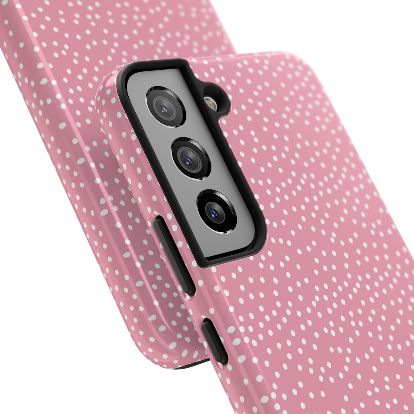 Dottible Pink / White Phone Case