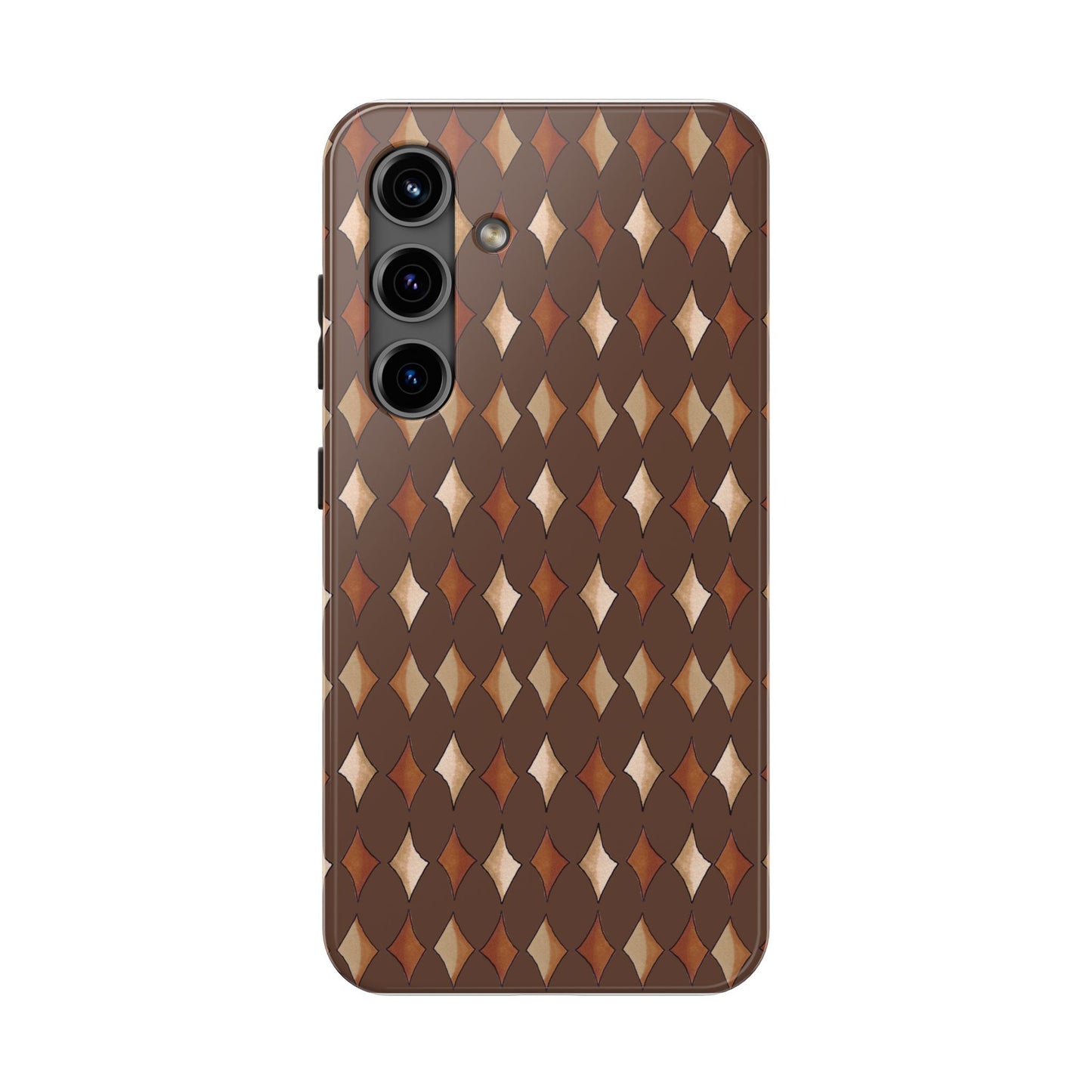 Diamonds Chocolate Phone Case