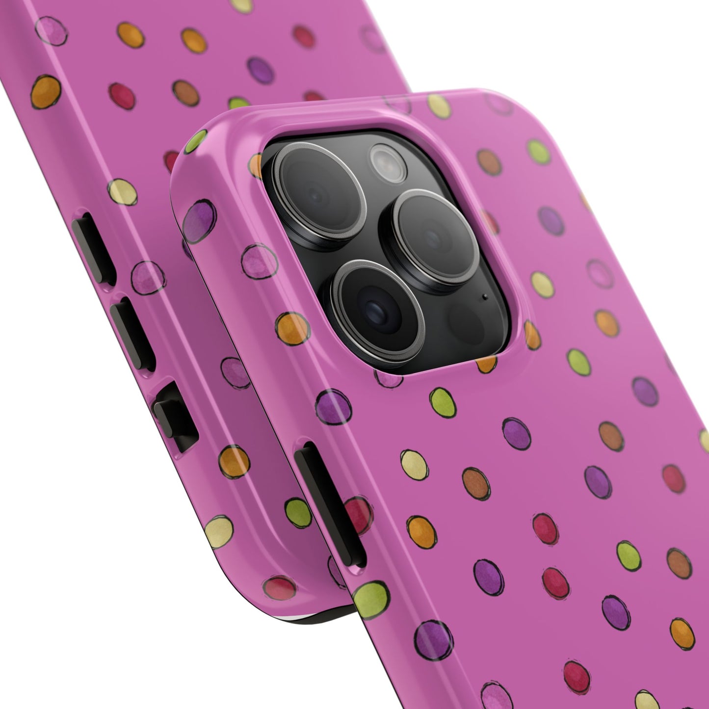Tea Dot Pink Phone Case