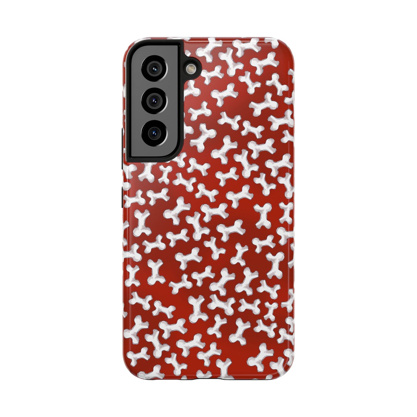 Bones a Lot Red Phone Case