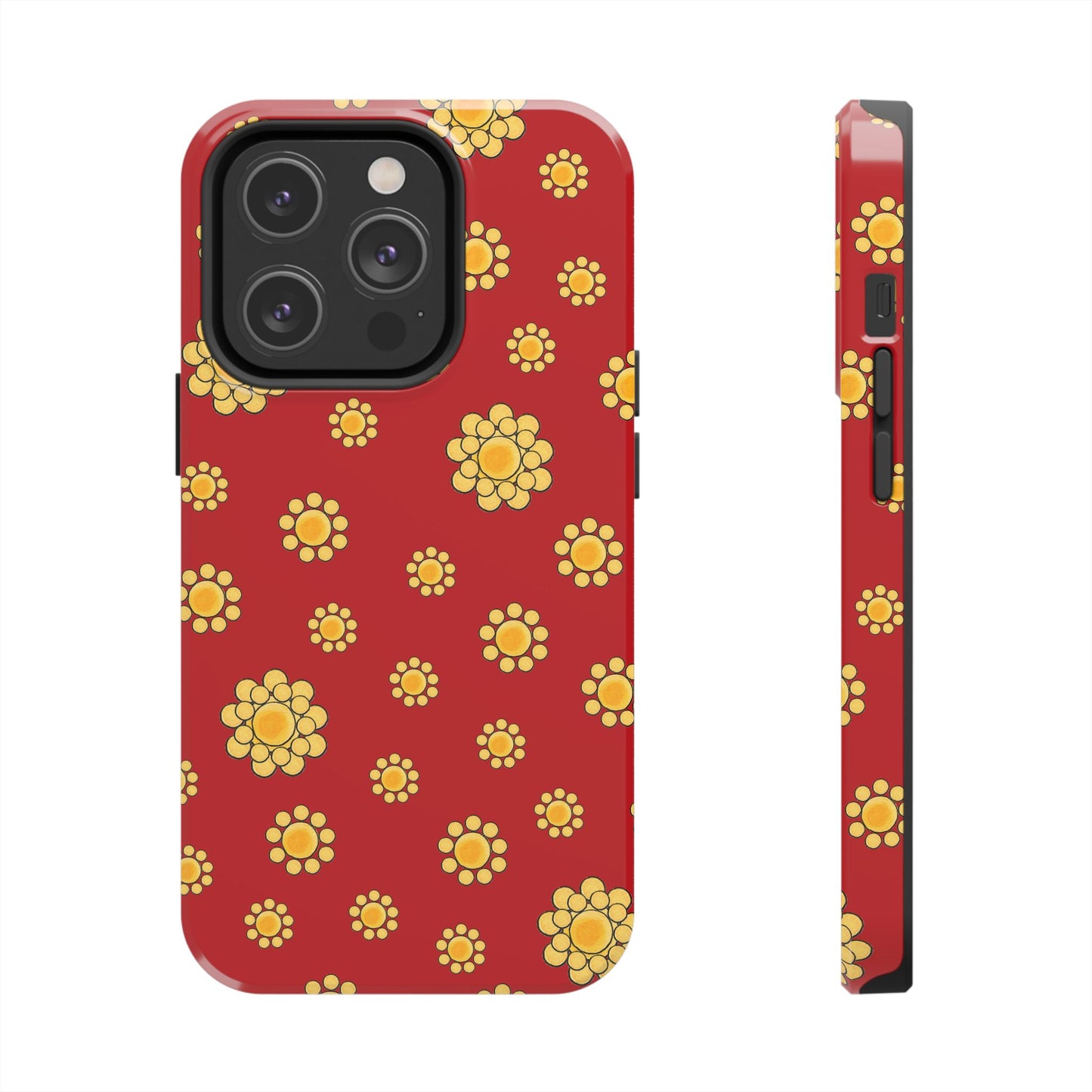Bandana Dots Red Phone Case