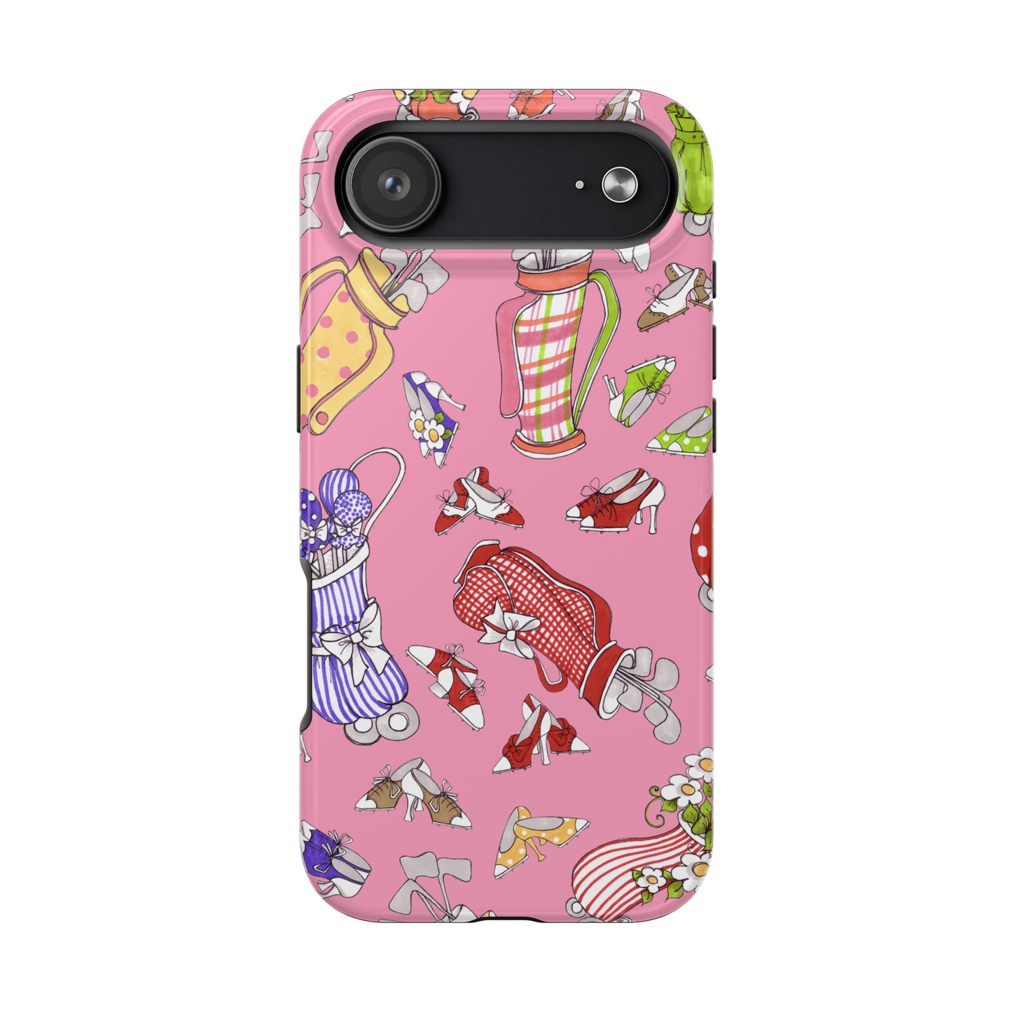 Bags & Shoes Pink Phone Case