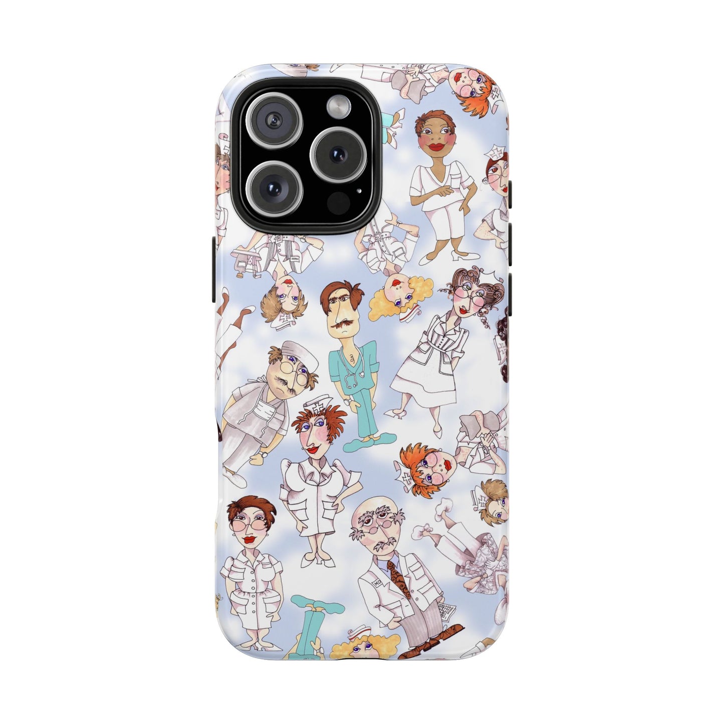 Happy Staff Blue Sky Phone Case