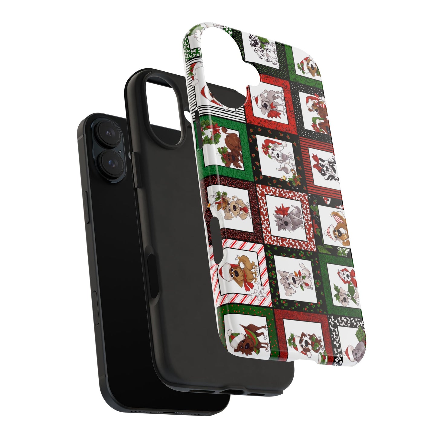 Doggie Holiday Phone Case