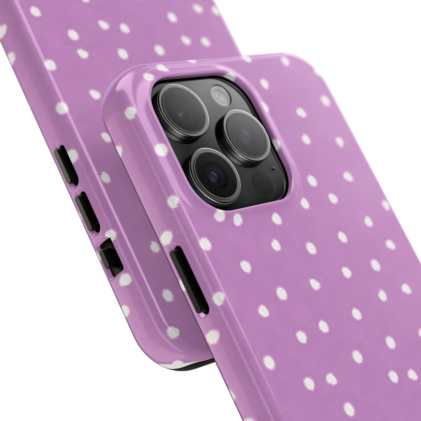 Medium Dots Purple Phone Case