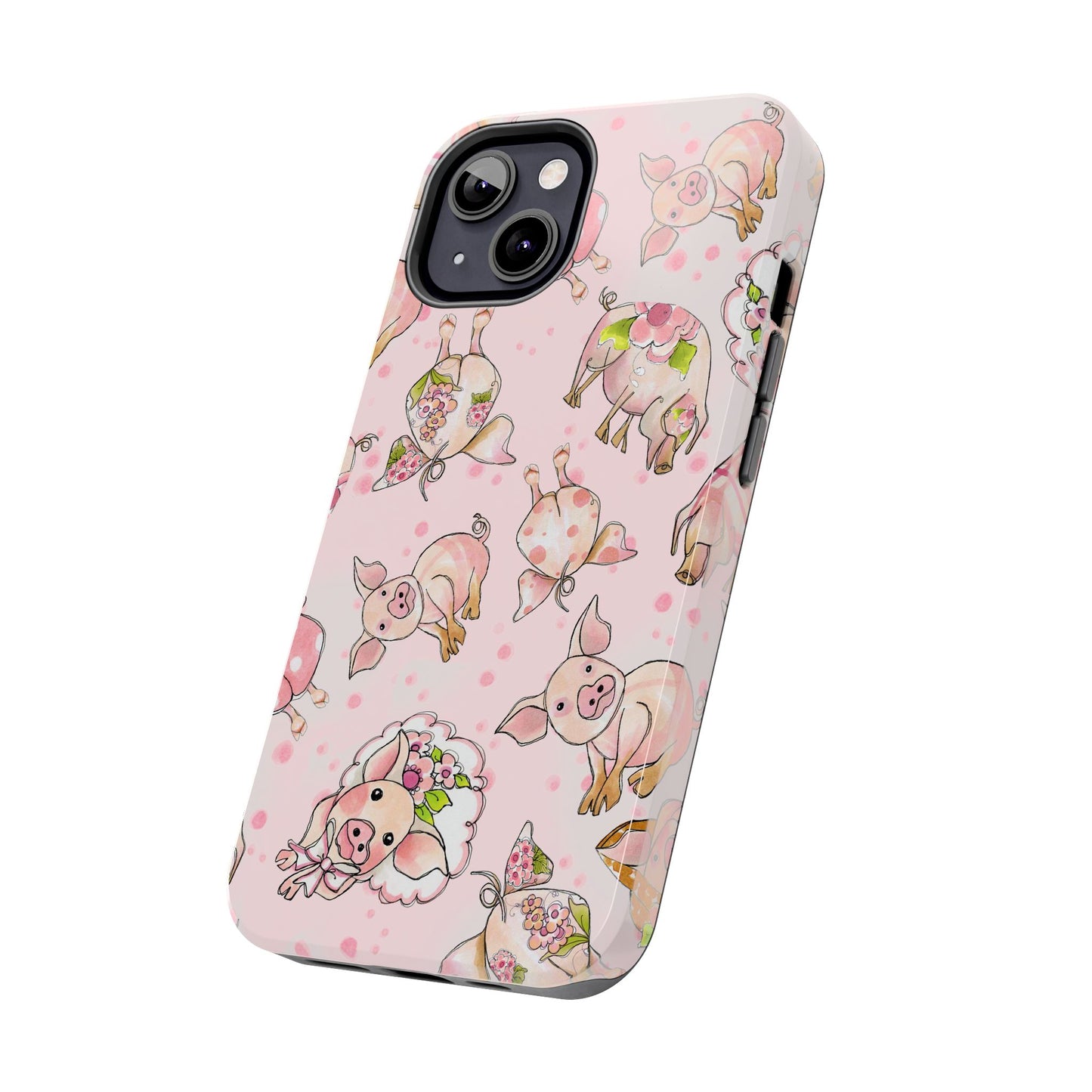 Piggie Toss Phone Case