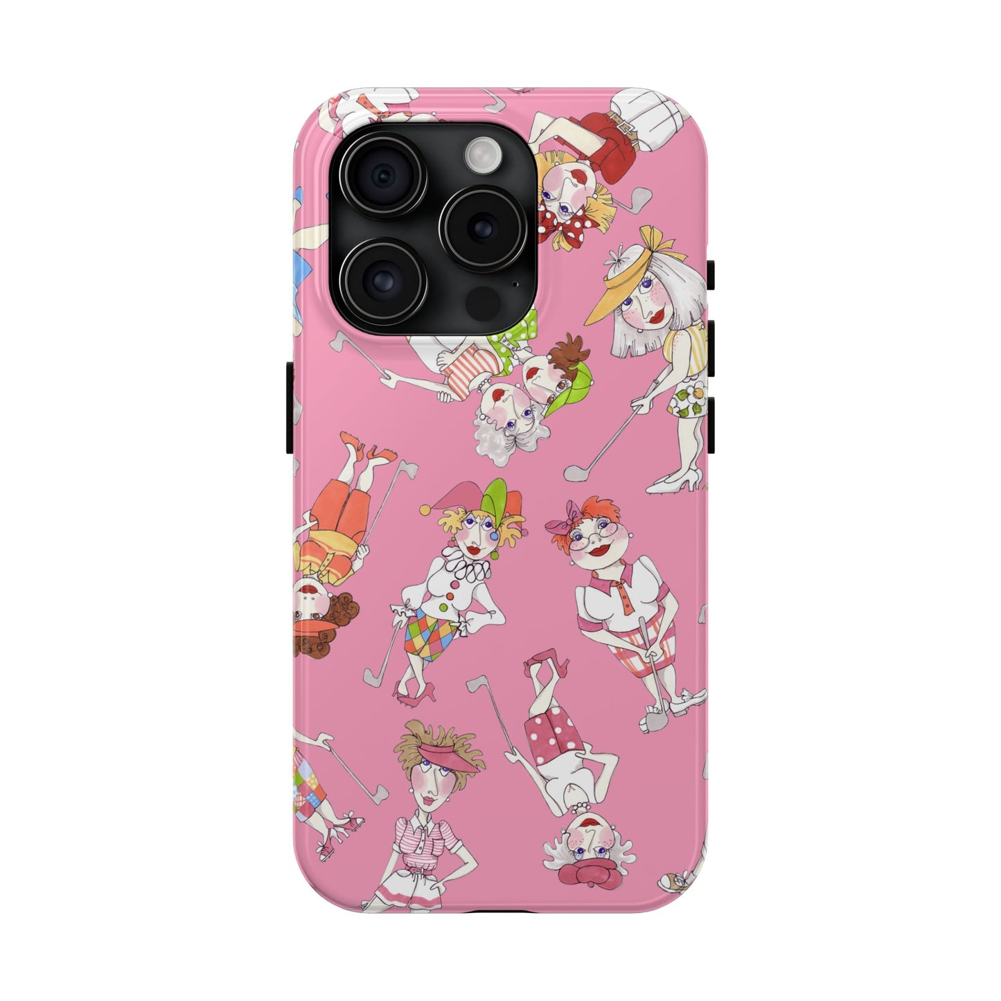 Swingers Pink Phone Case