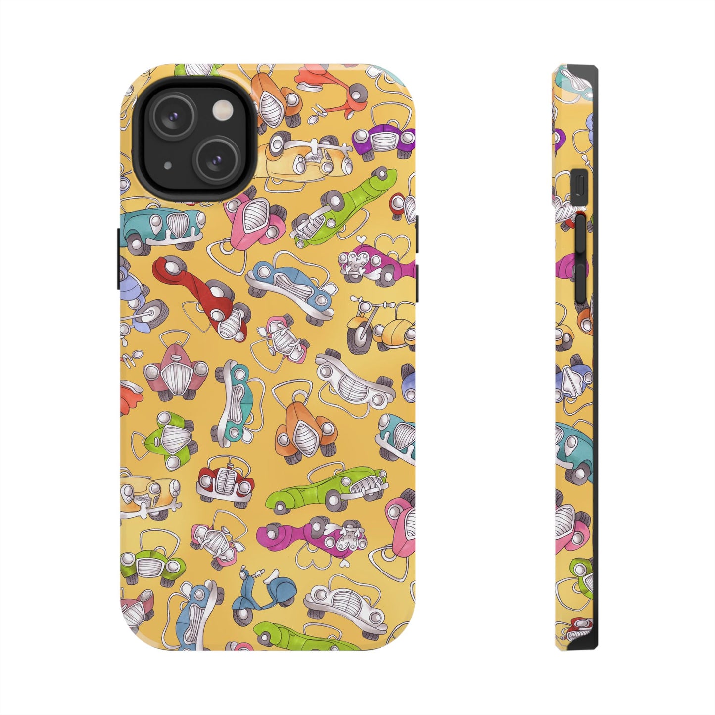 Pile Up Yellow Phone Case