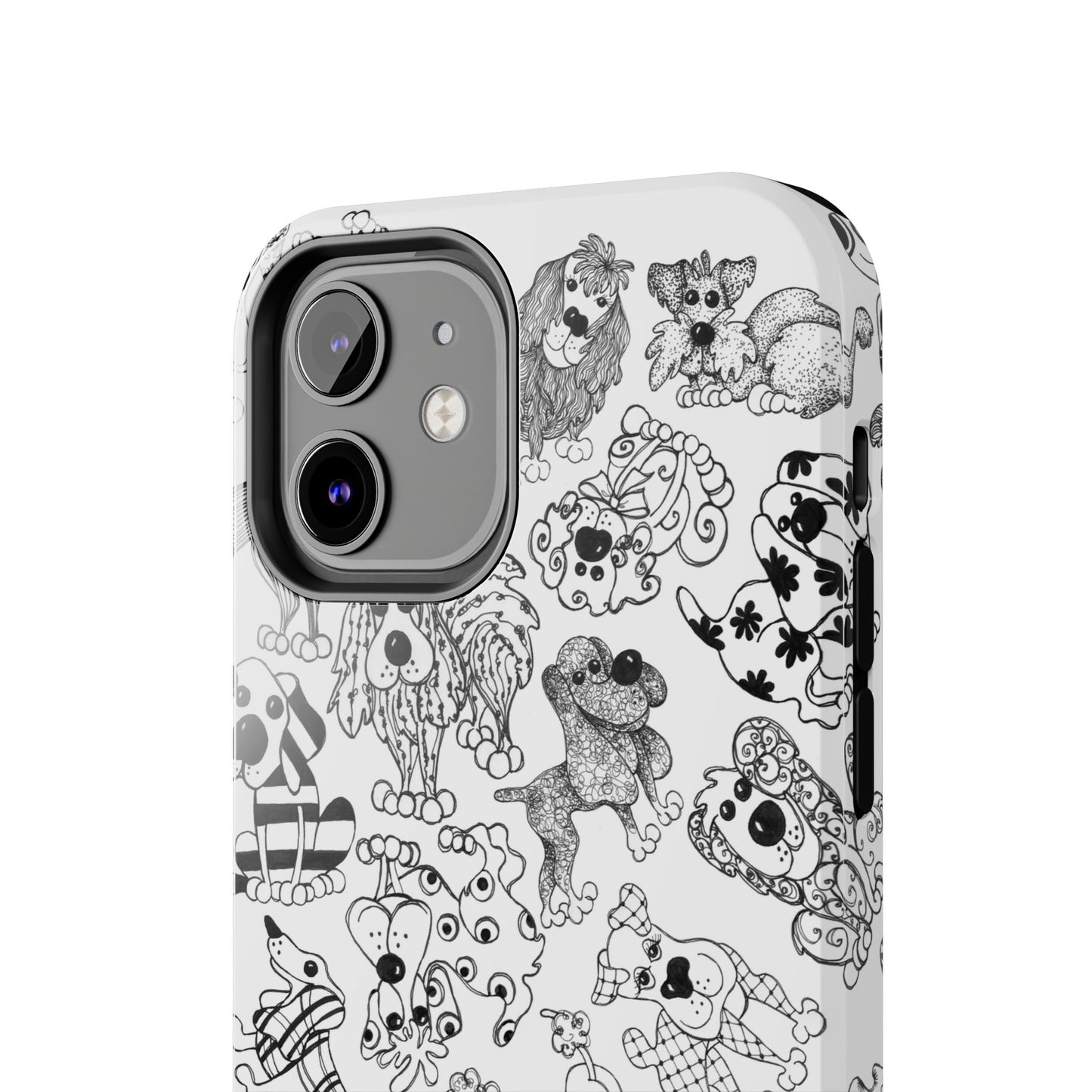 Dog Patterns Phone Case
