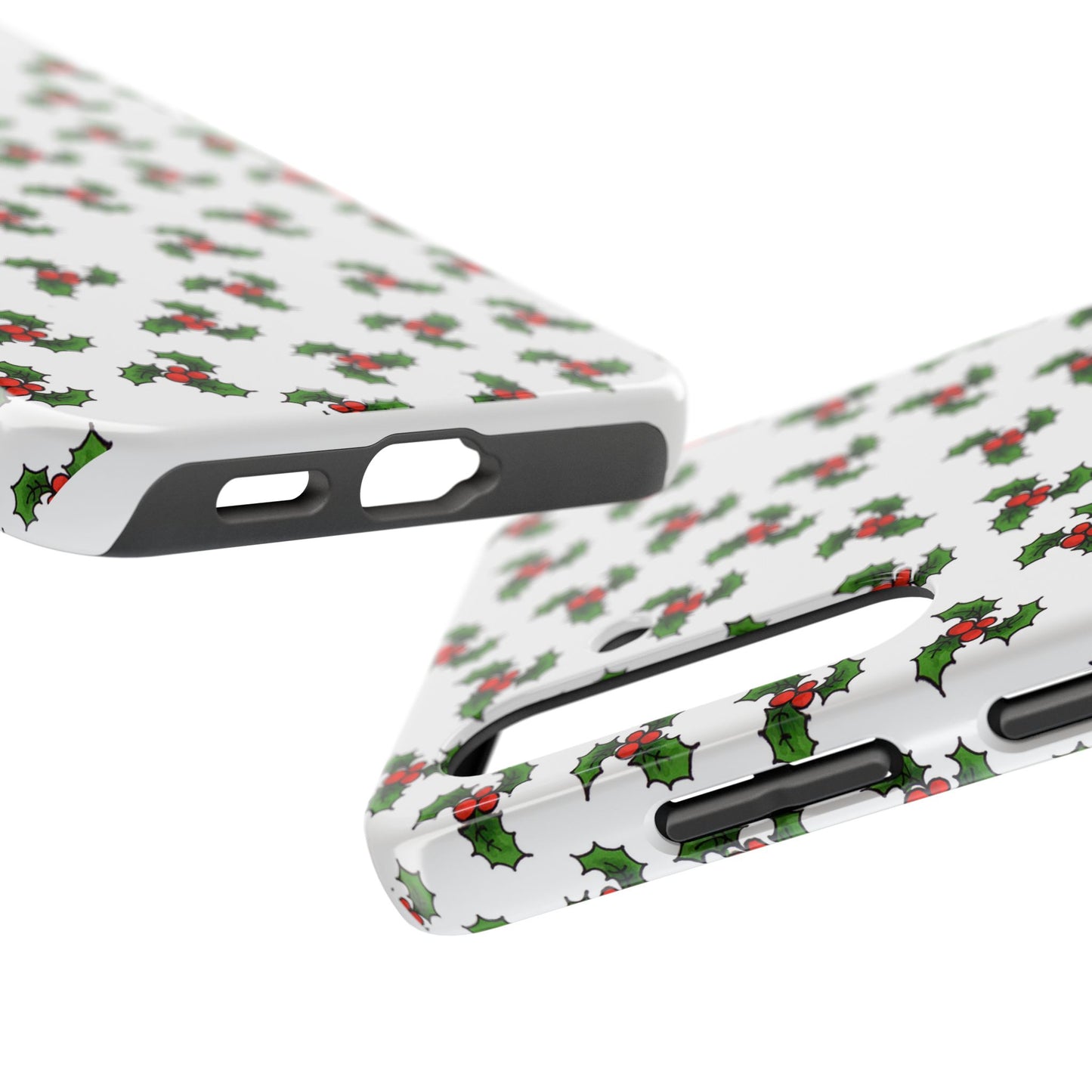 Holly Dance White Phone Case