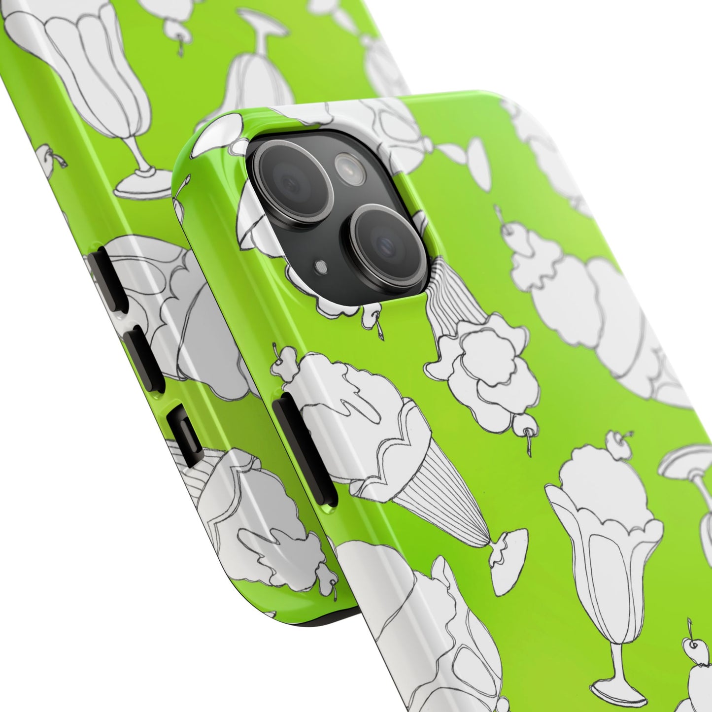 Fountain Yummies Lime Phone Case