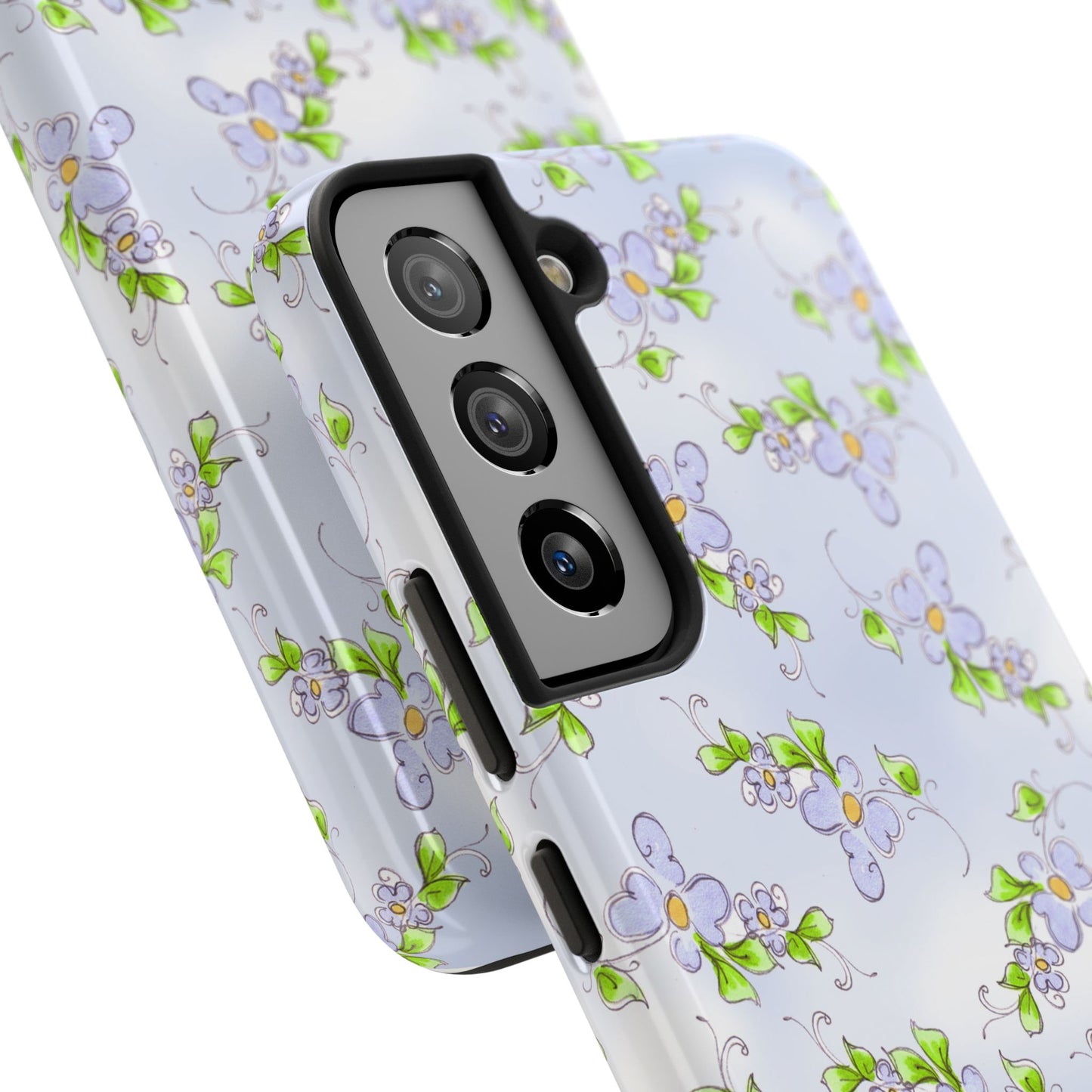 Forget Me Knots Blue Phone Case