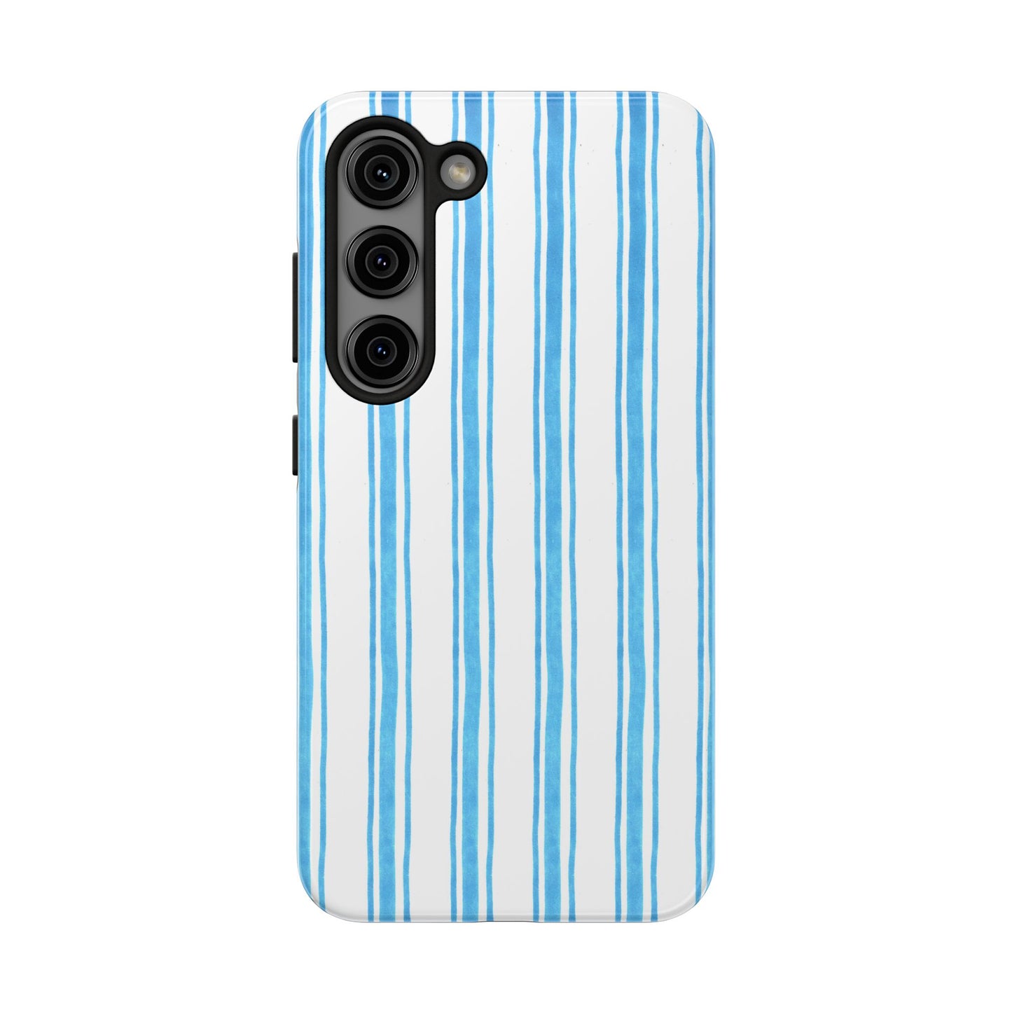 Awning Stripe Turquoise Phone Case