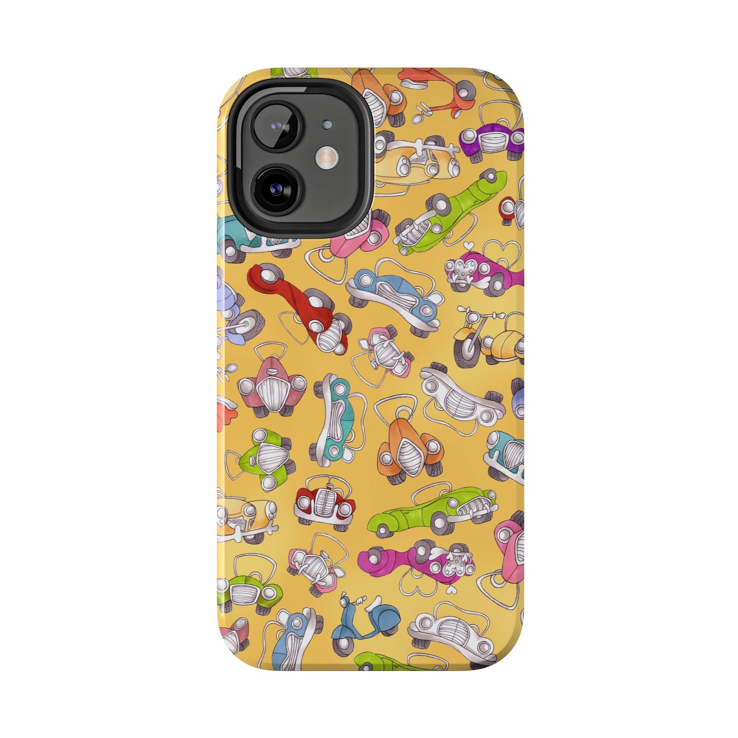 Pile Up Yellow Phone Case