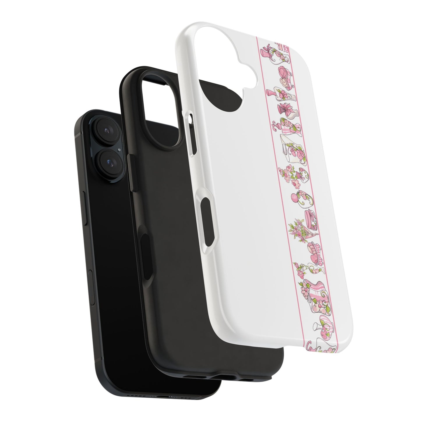 Pretty Personal Strip Phone Case