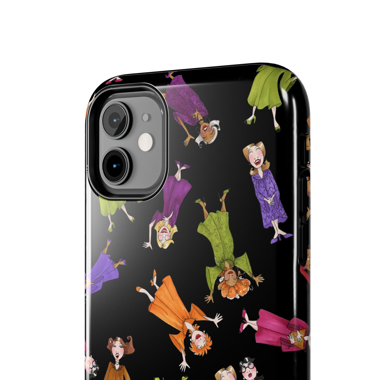 Sing it Sister Black Phone Case