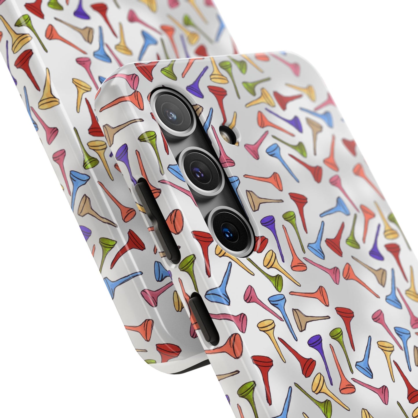 Teed Off Gray Phone Case