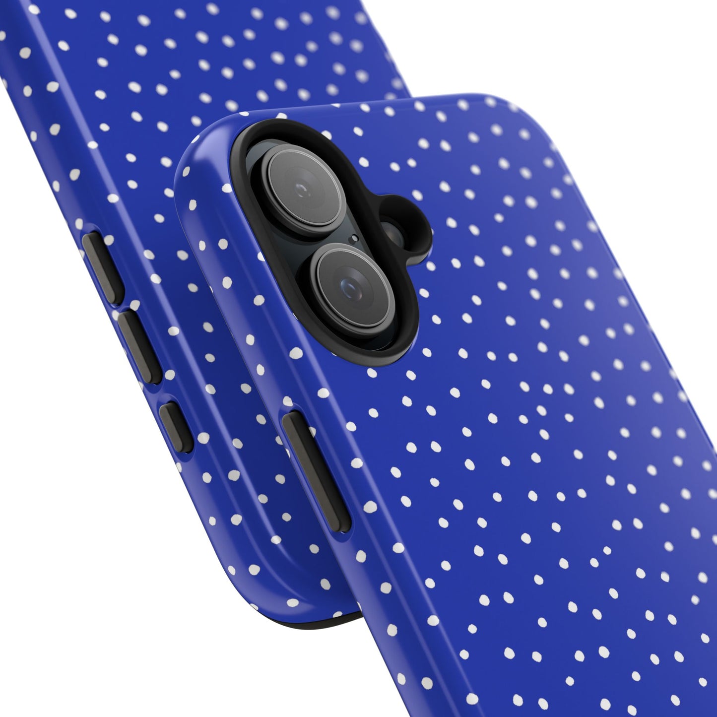 Dinky Dots Blue / White Phone Case
