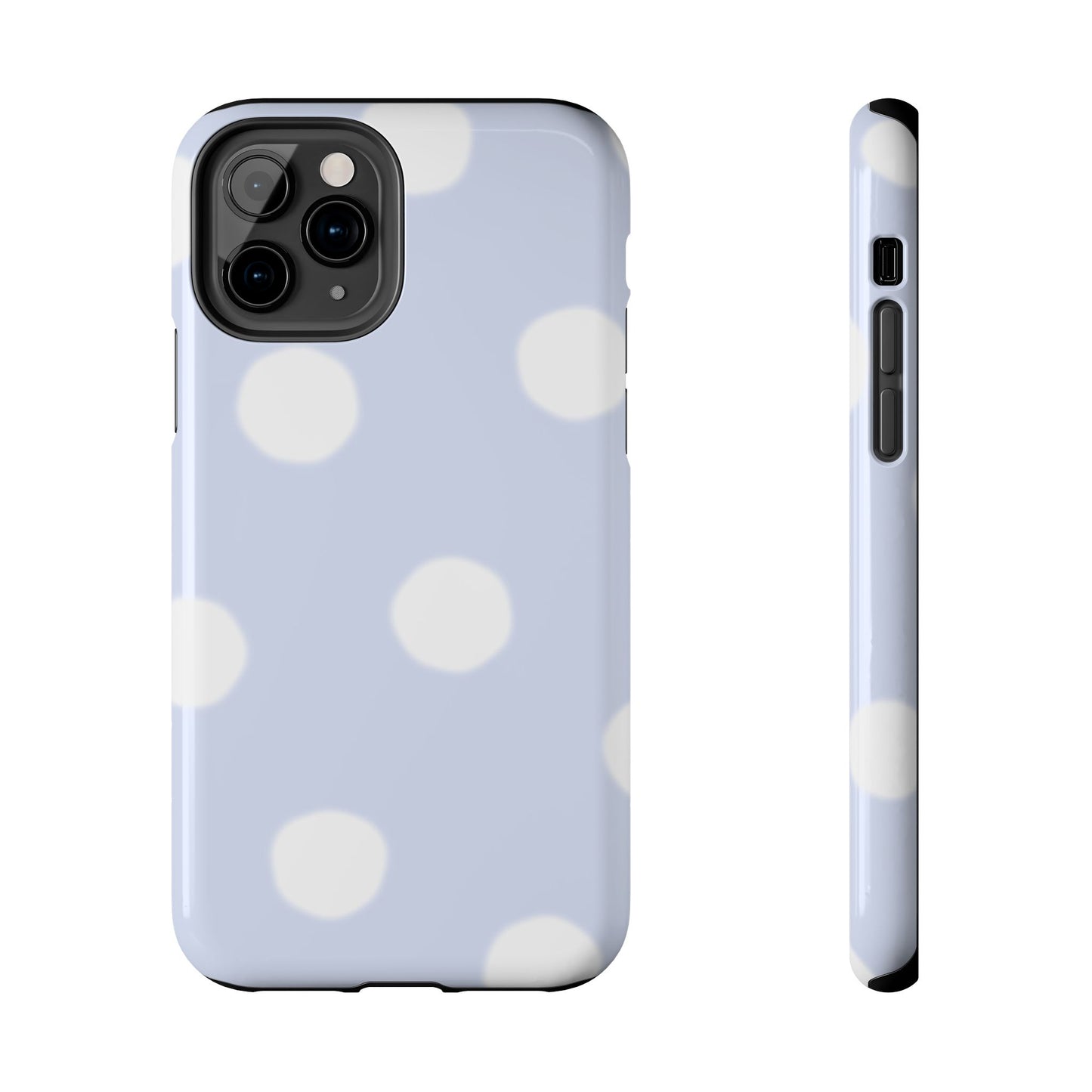 Tot Dots Blue Phone Case