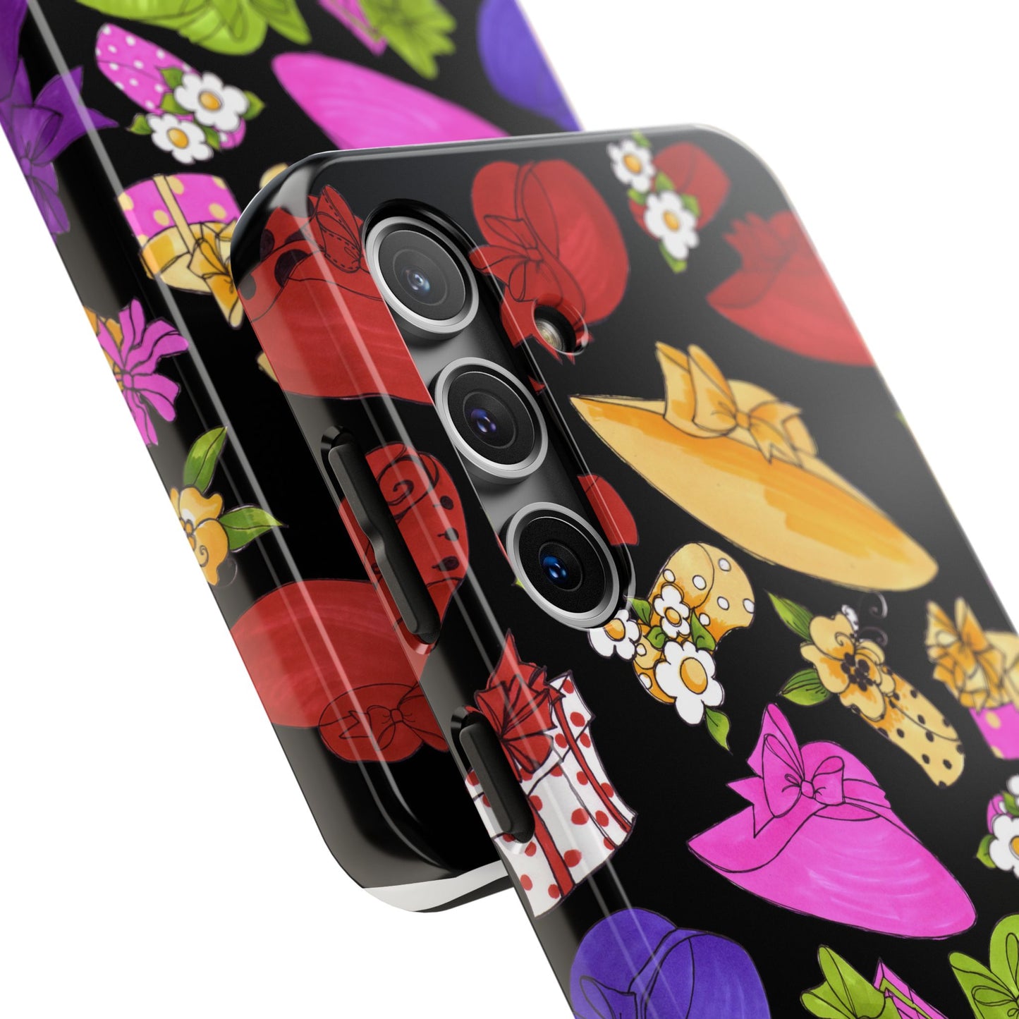 Accessories Tossed Black Phone Case