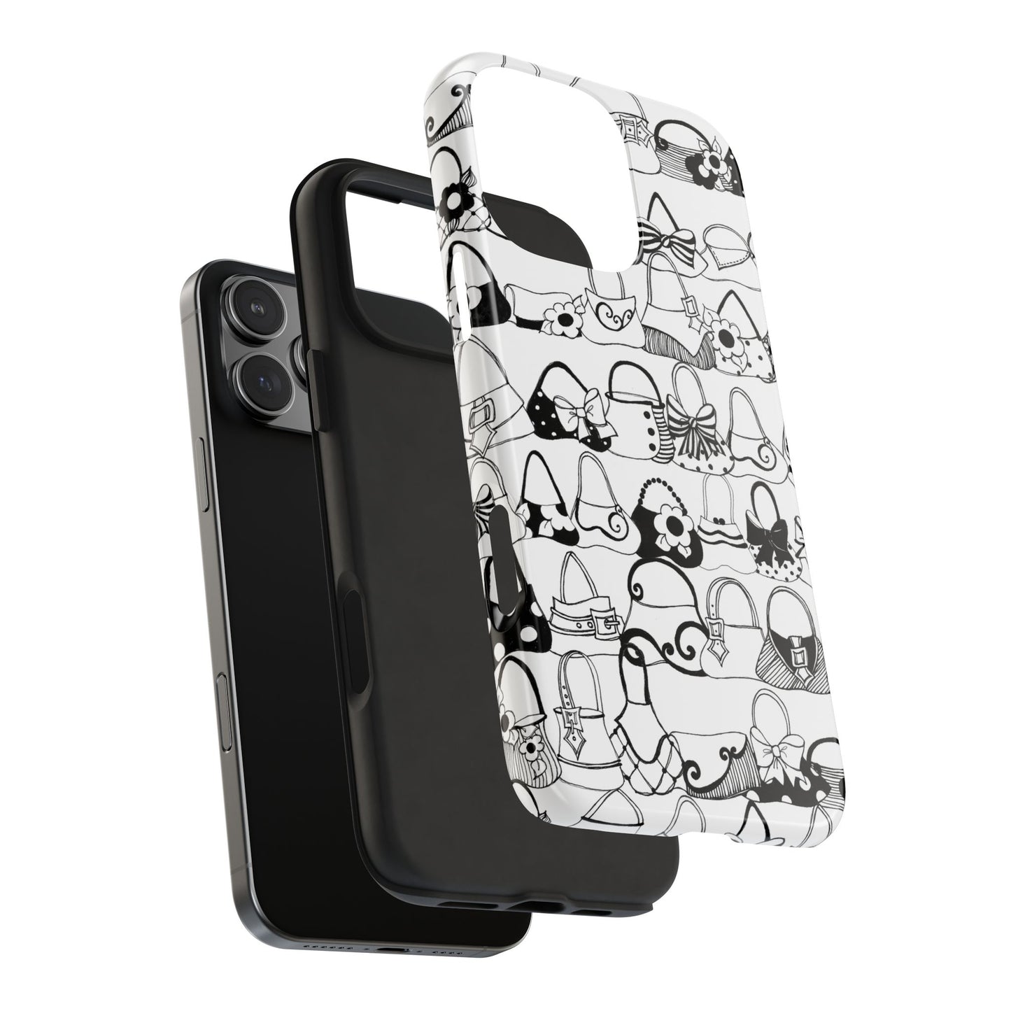 Purse Shelf White Phone Case