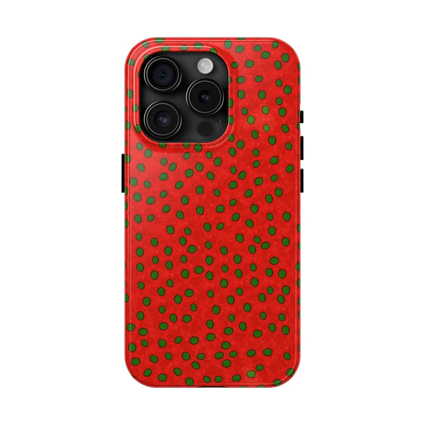 Dot Red / Green Phone Case