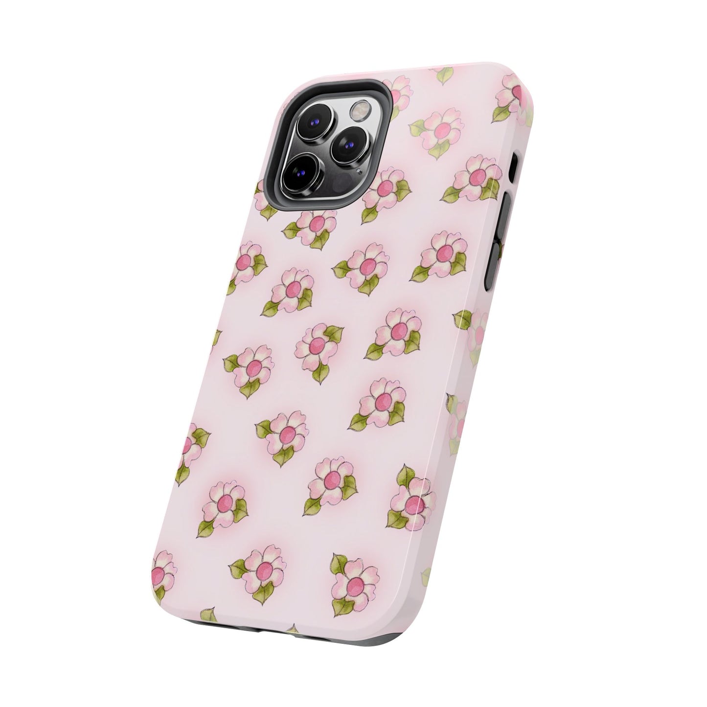 Flowers Pink Phone Case