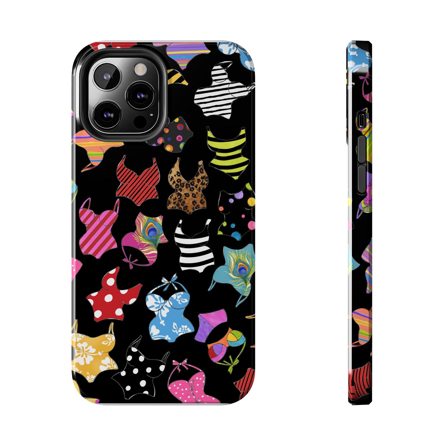 Assorted Suits Black Phone Case