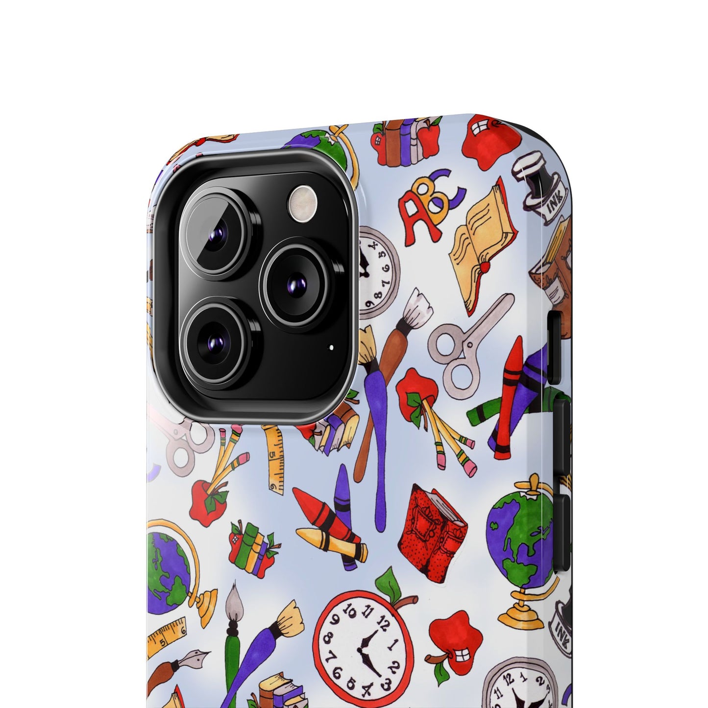 School Stuff Blue Sky Phone Case