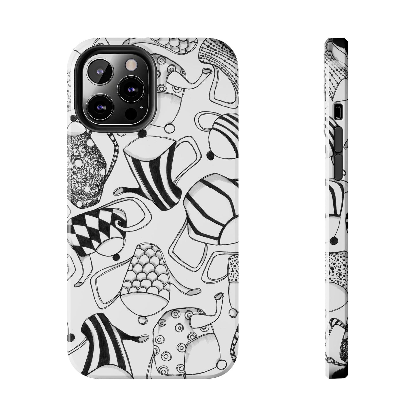 Coffee, Tea Anyone? White Phone Case