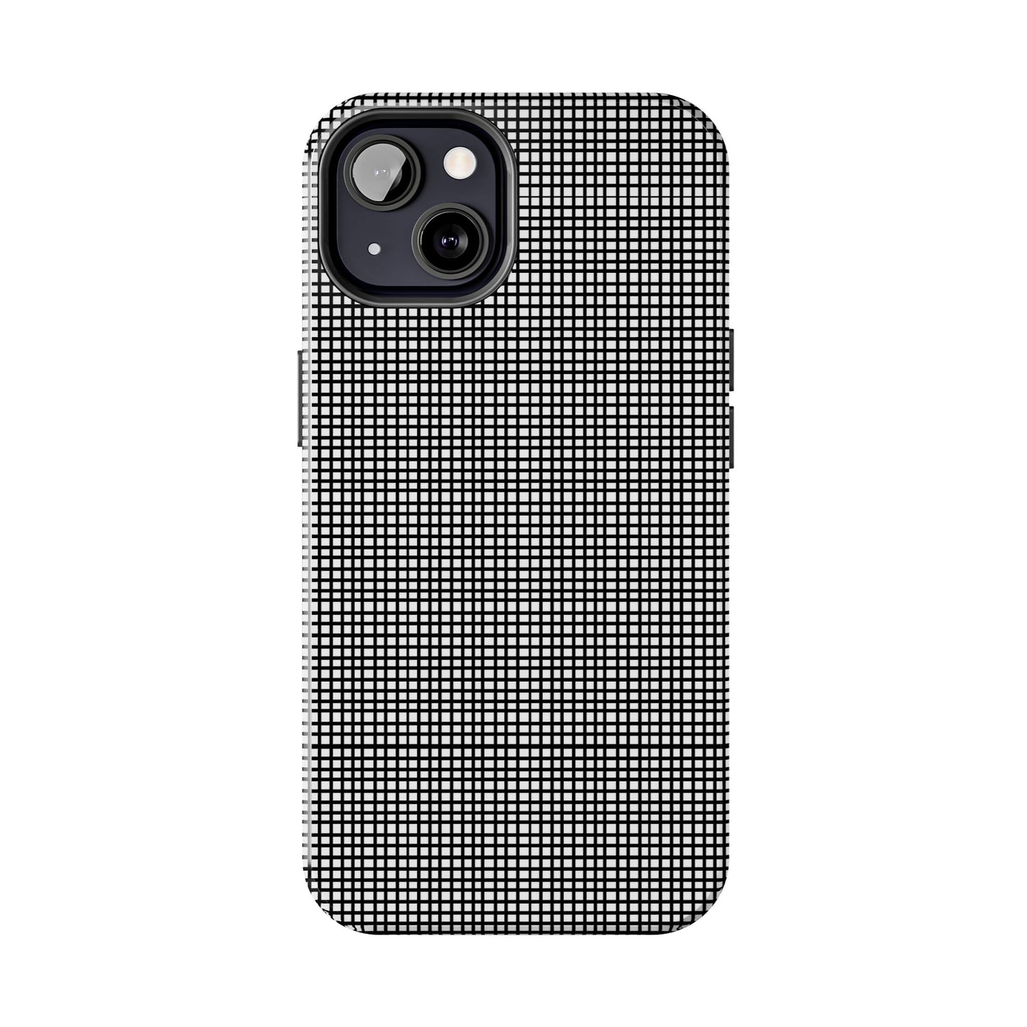 Window Pane White / Black Phone Case