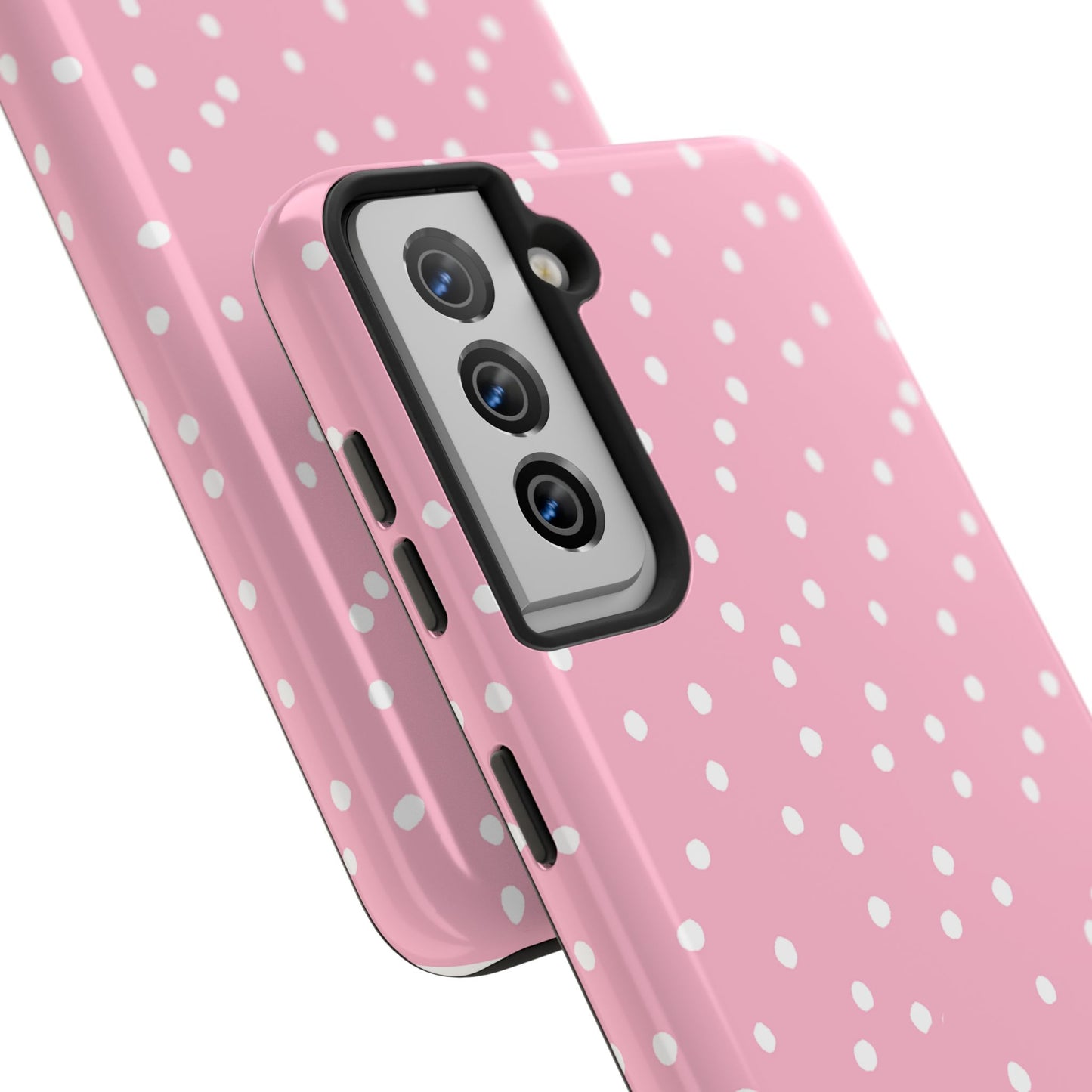 Space Dots Pink Phone Case