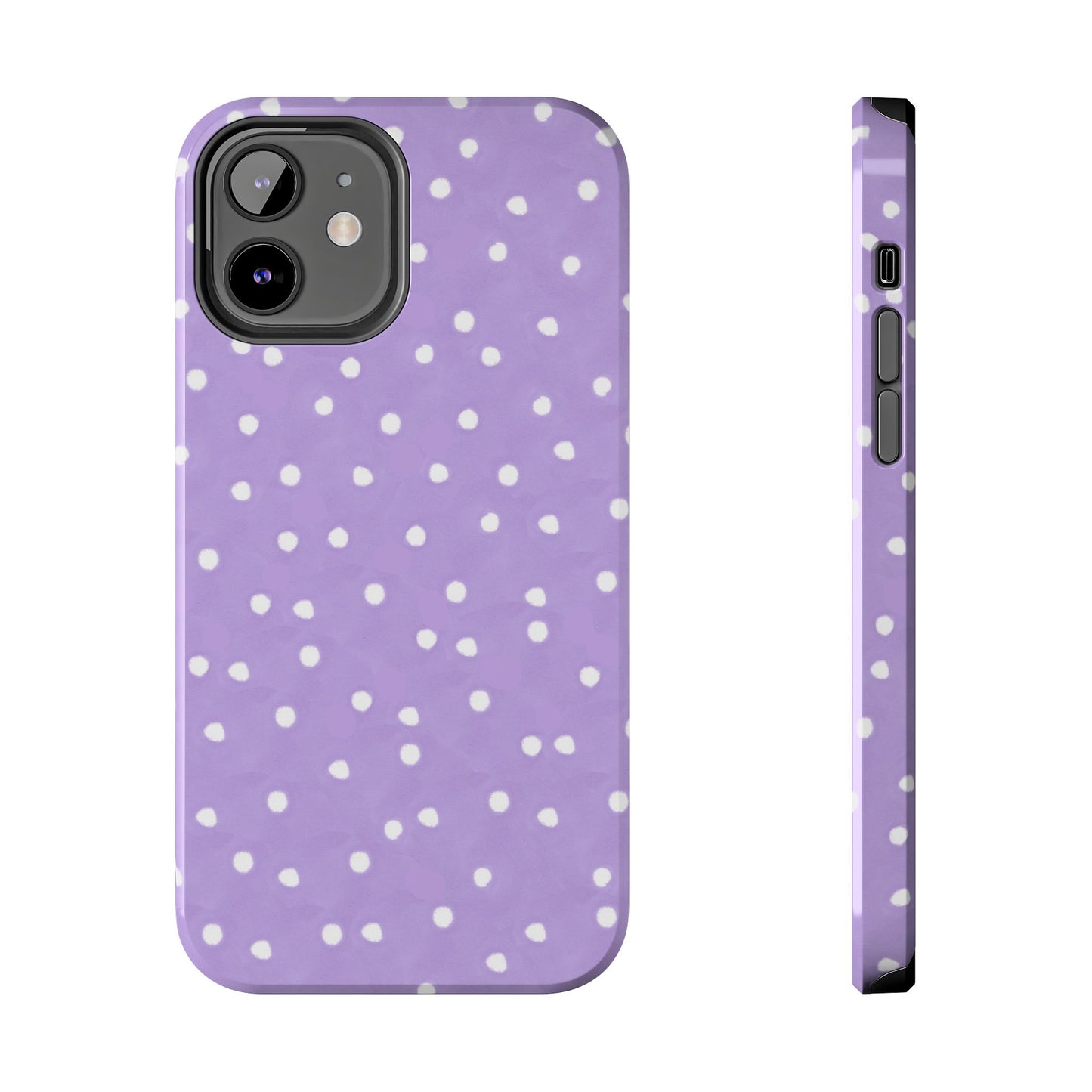 Space Dots Lilac Phone Case