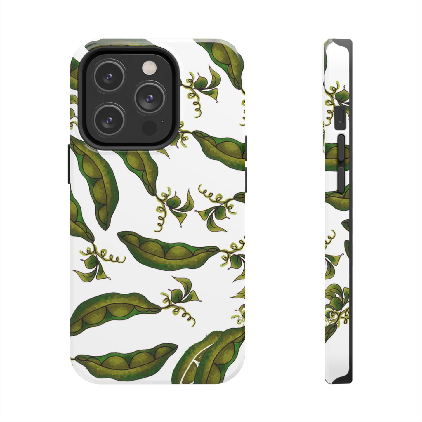 Green Beans Phone Case