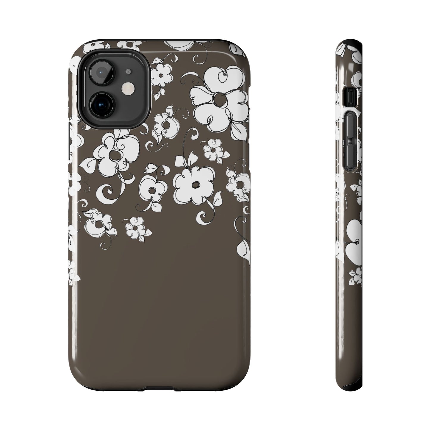Lady Flowers Toast Phone Case